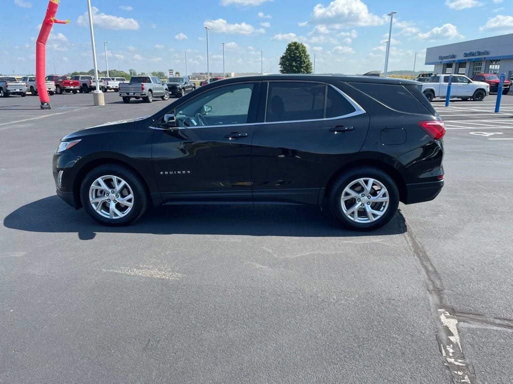 Used 2018 Chevrolet Equinox LT with VIN 2GNAXTEX5J6152654 for sale in Belle Plaine, Minnesota