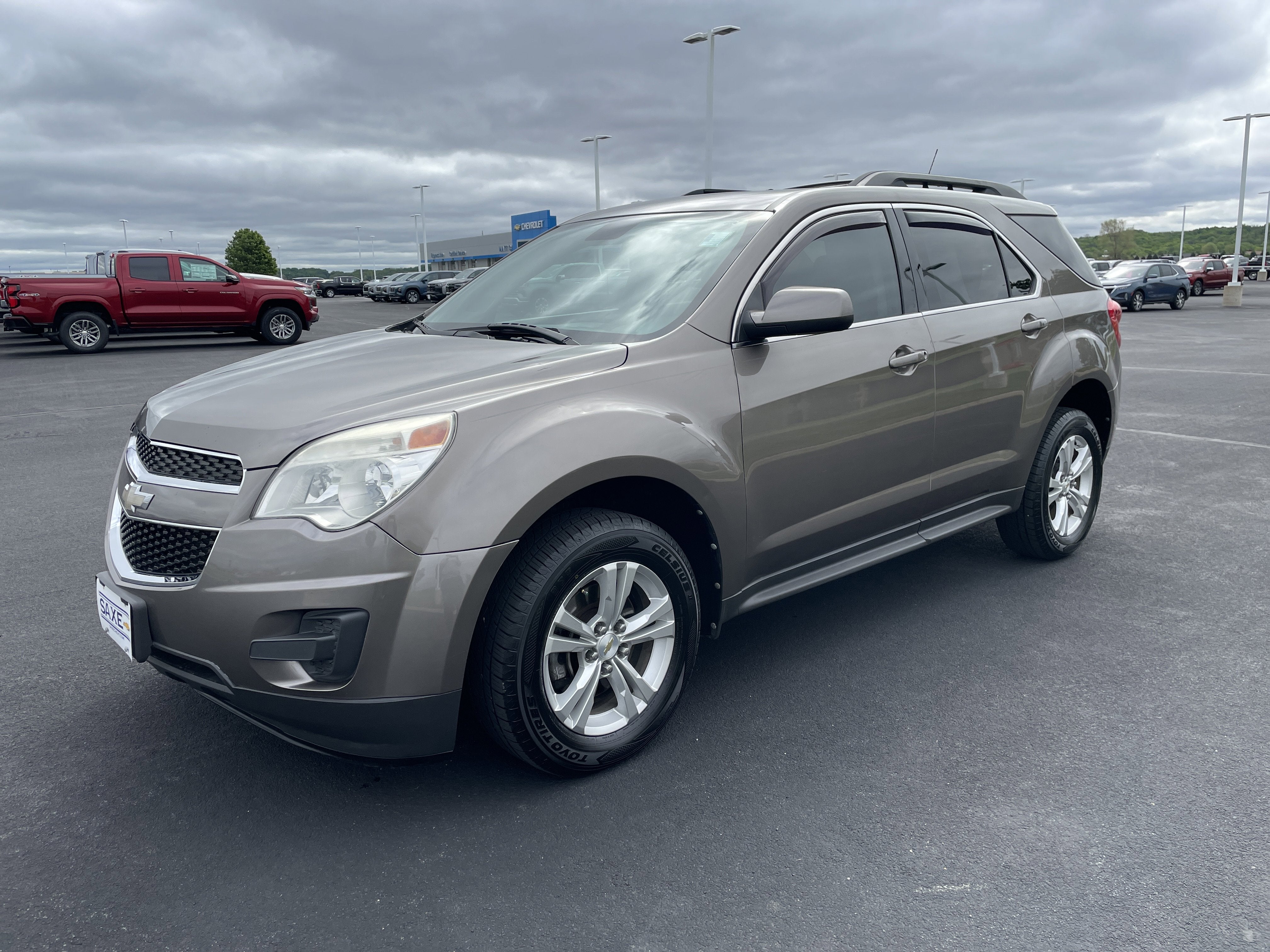 2012 Chevrolet Equinox LT w/1LT