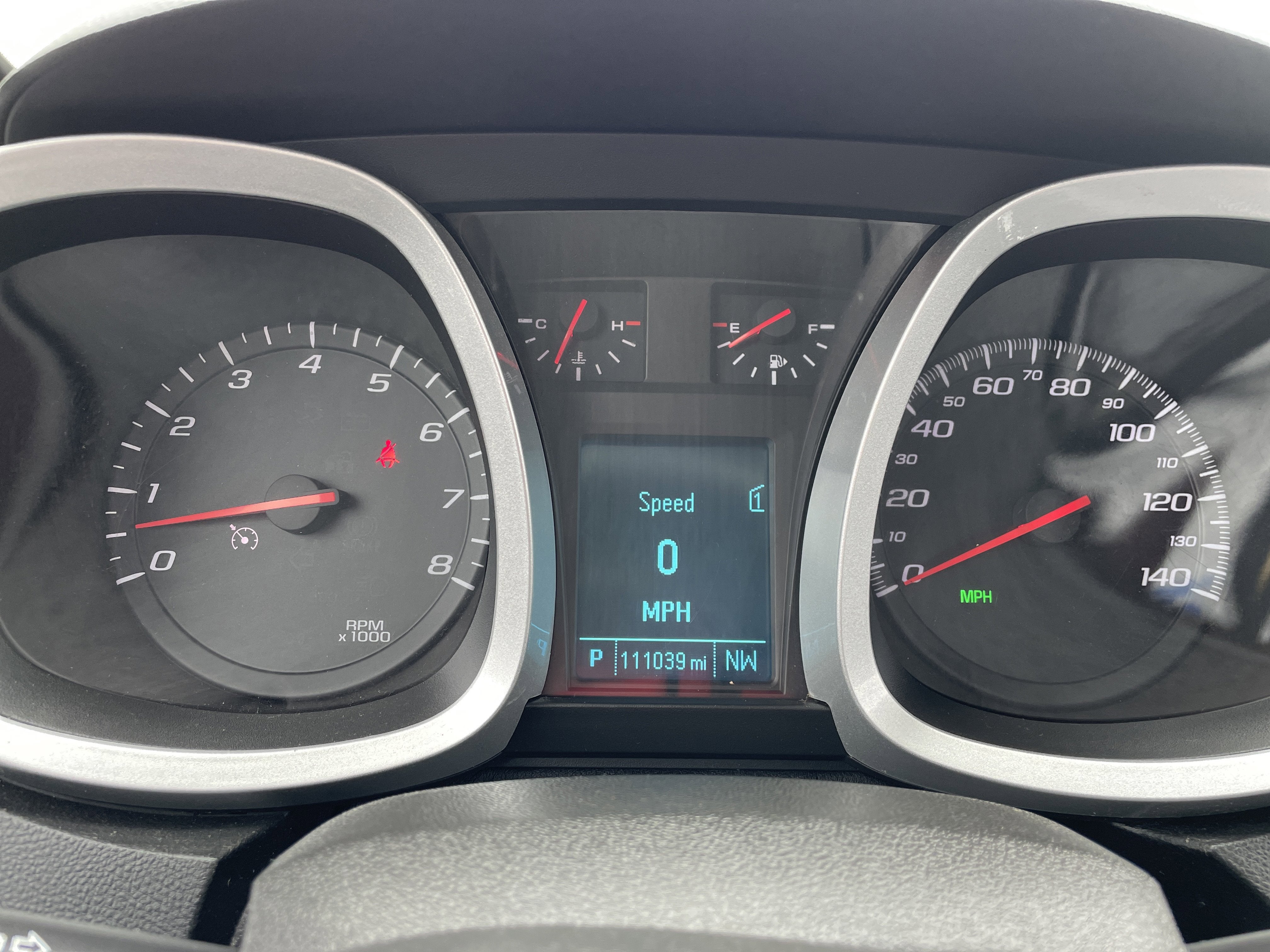 2012 Chevrolet Equinox LT w/1LT