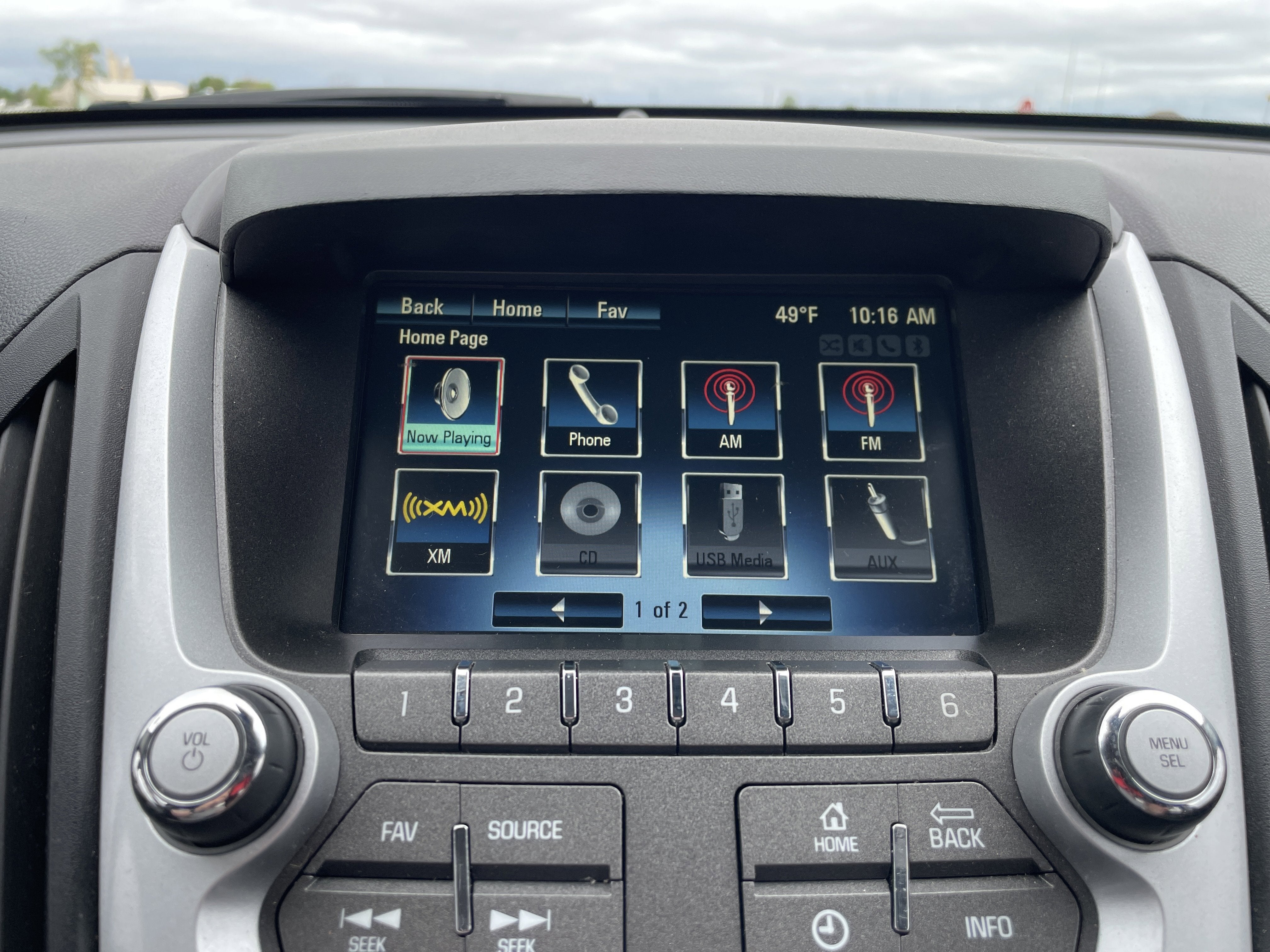 2012 Chevrolet Equinox LT w/1LT