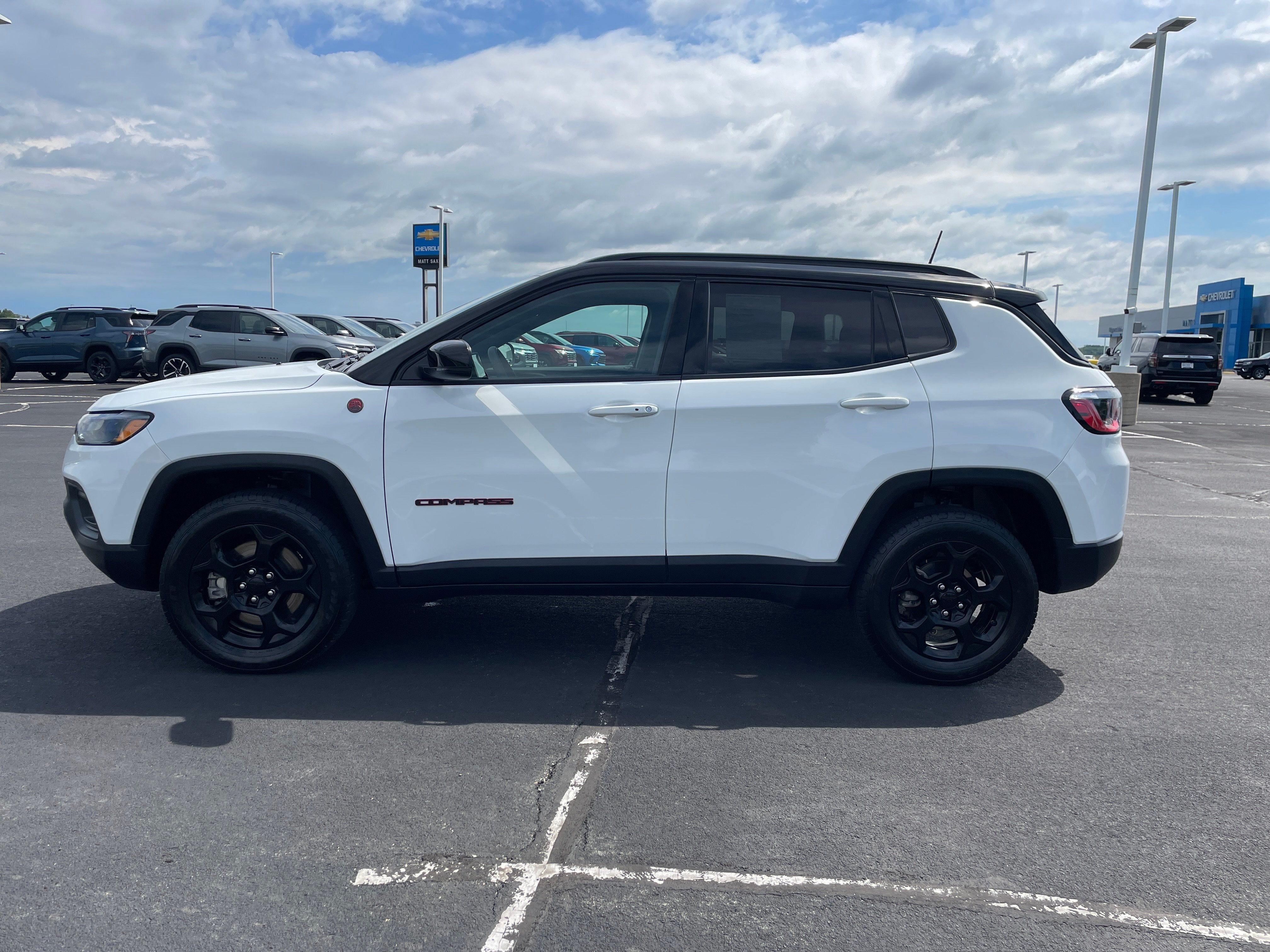 Used 2024 Jeep Compass Trailhawk with VIN 3C4NJDDN9RT590442 for sale in Belle Plaine, Minnesota