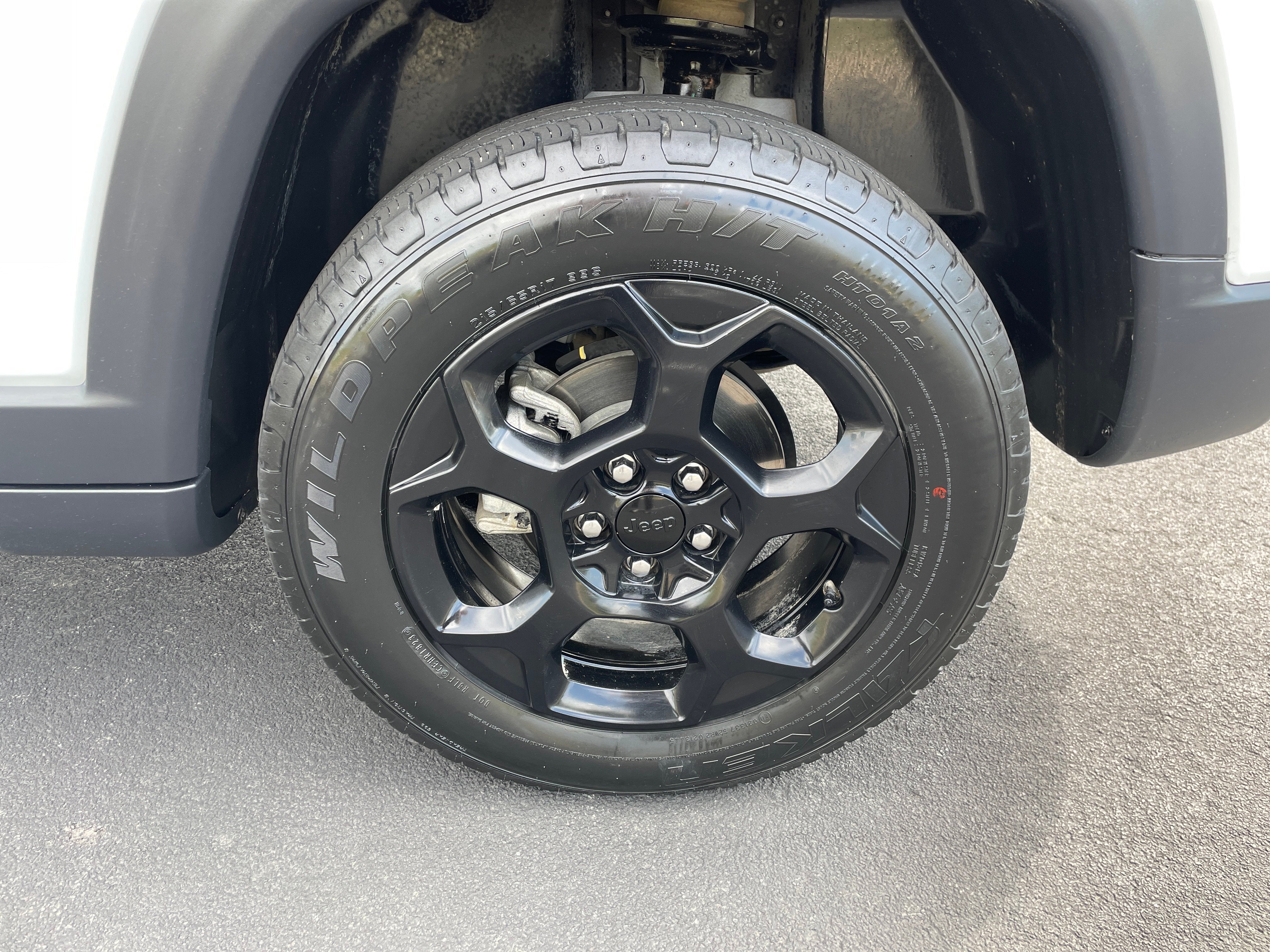 2024 Jeep Compass Trailhawk