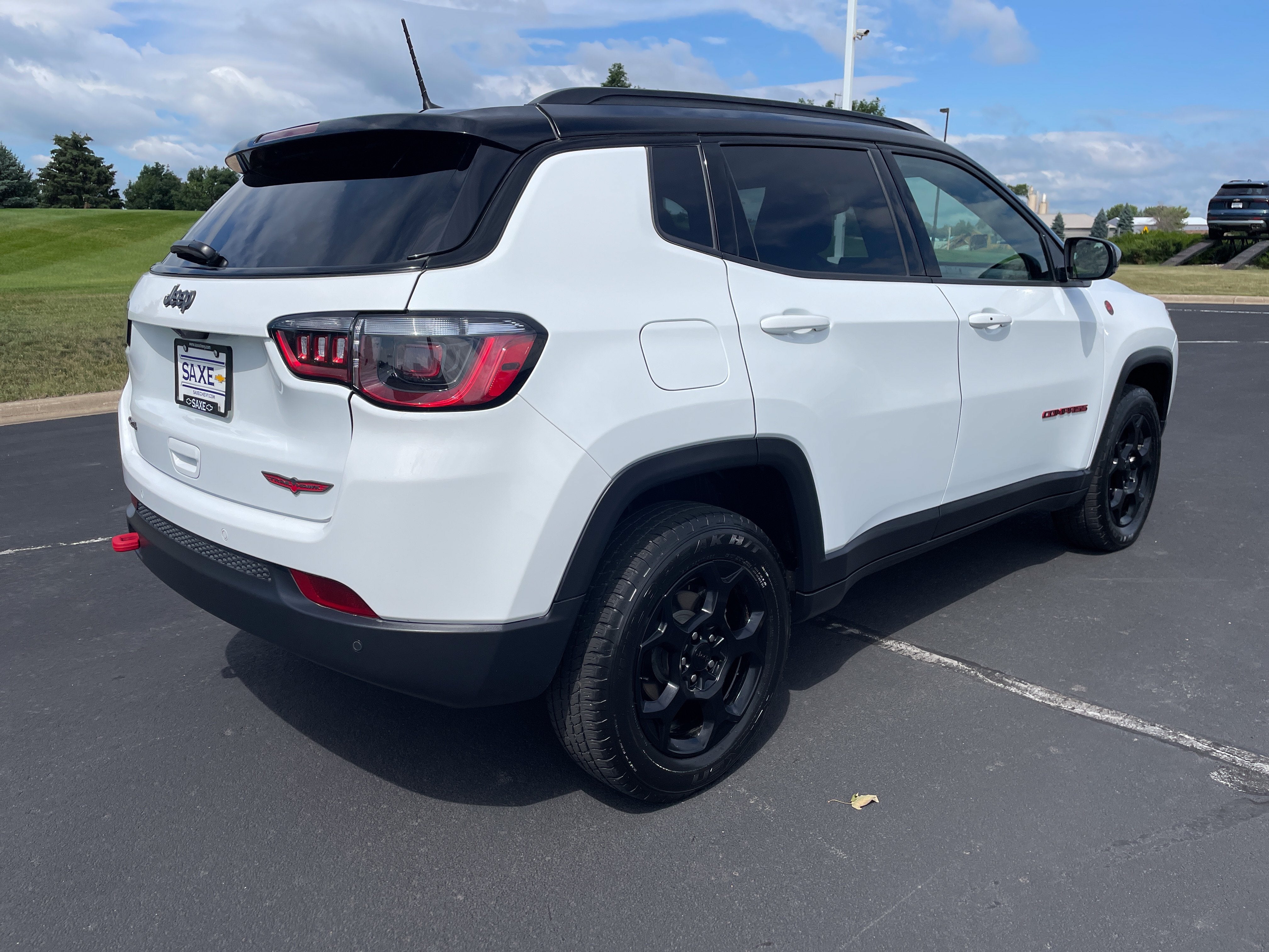 2024 Jeep Compass Trailhawk