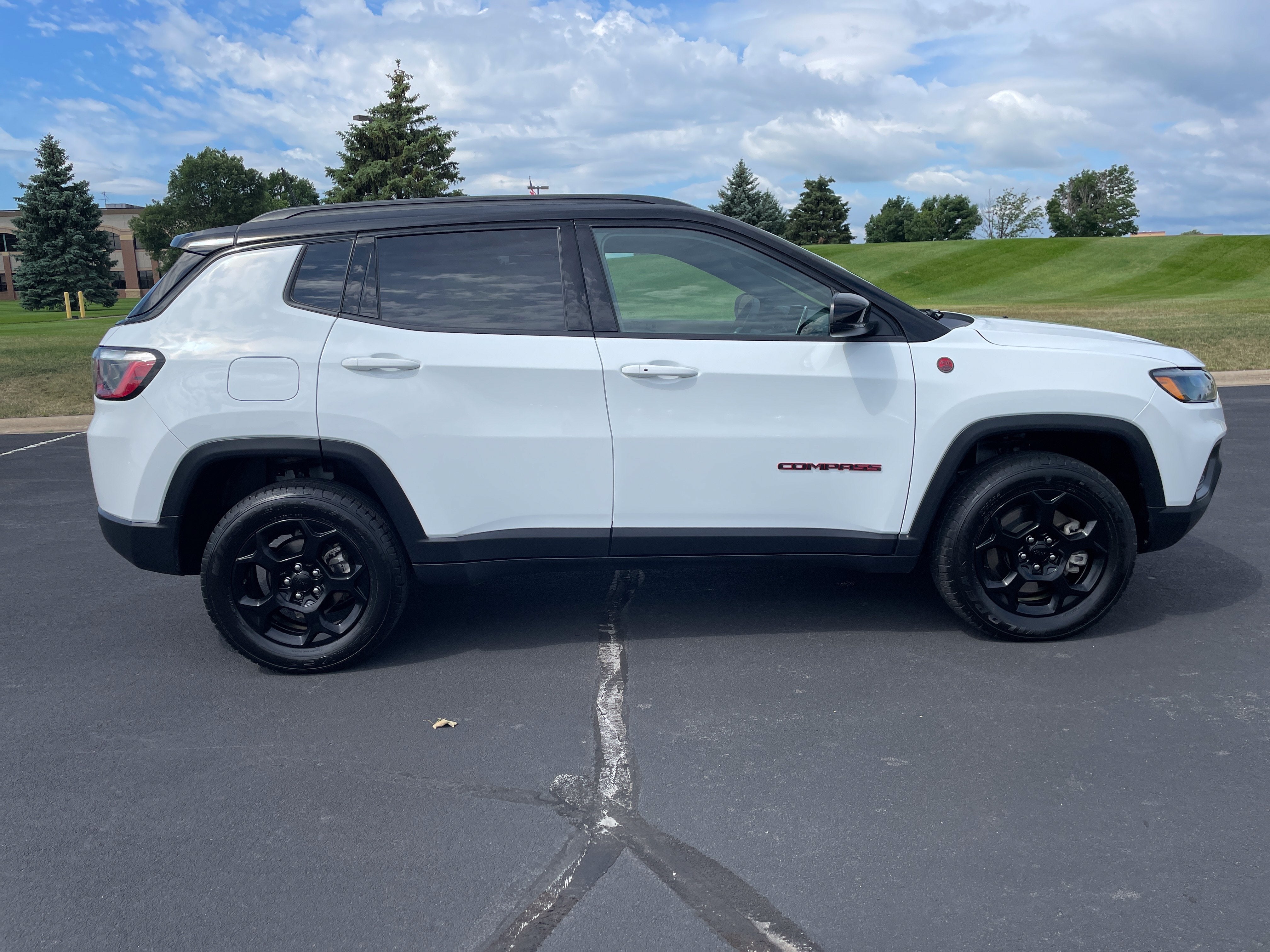 2024 Jeep Compass Trailhawk
