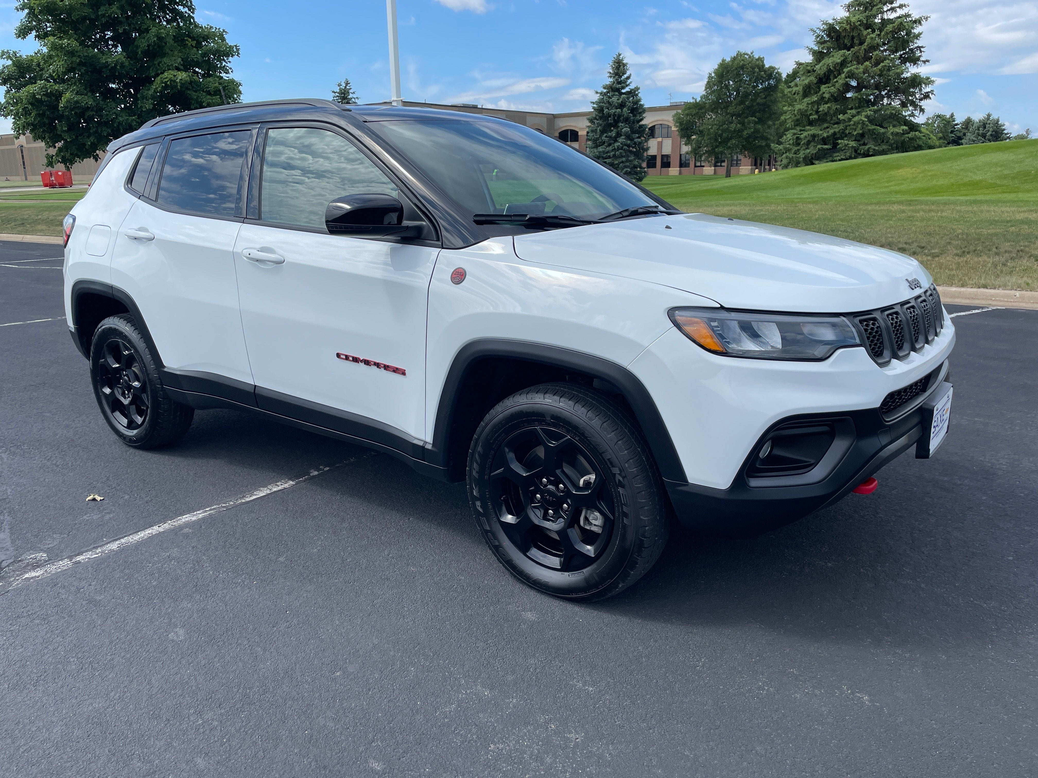 2024 Jeep Compass Trailhawk