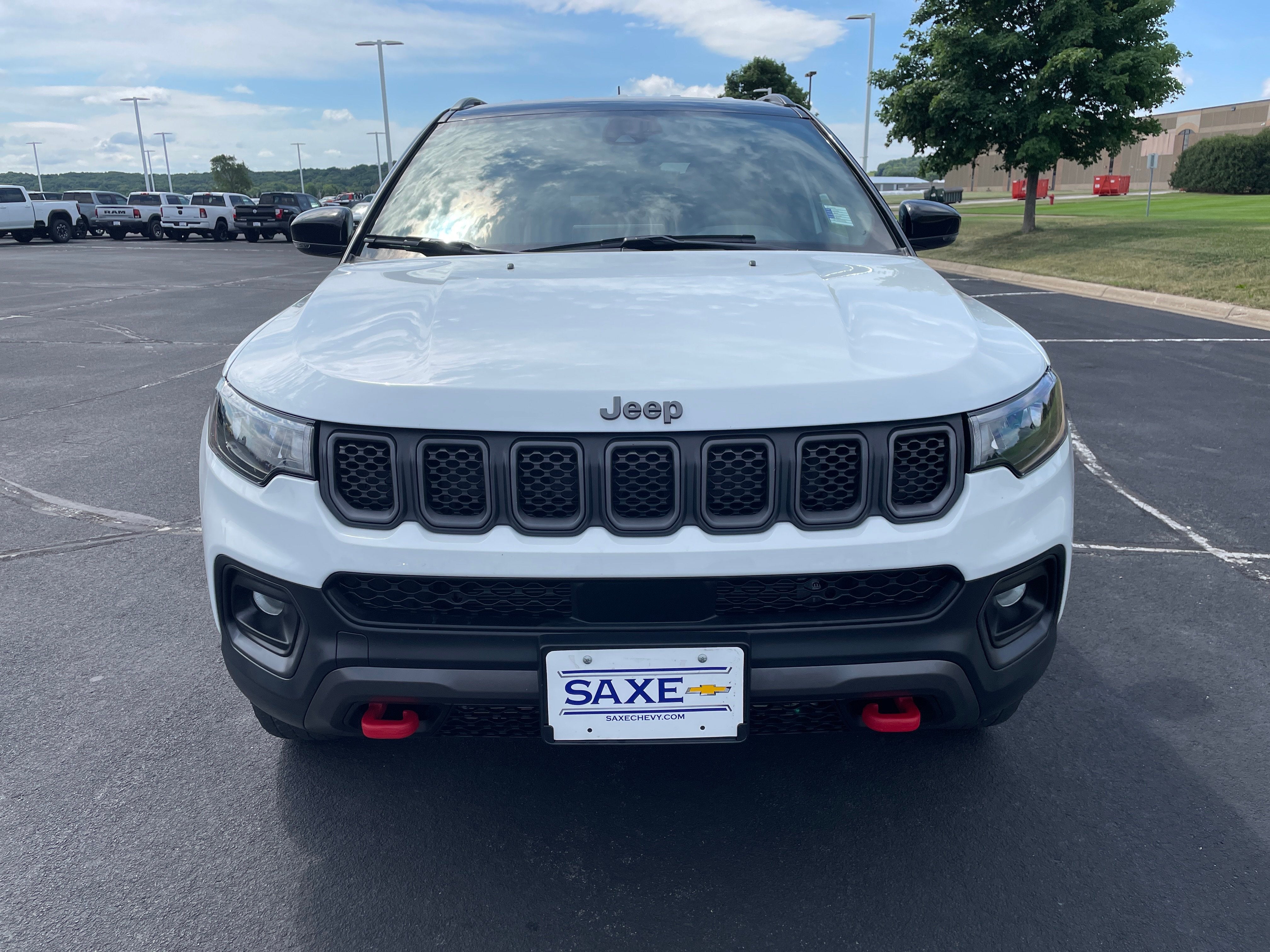 2024 Jeep Compass Trailhawk
