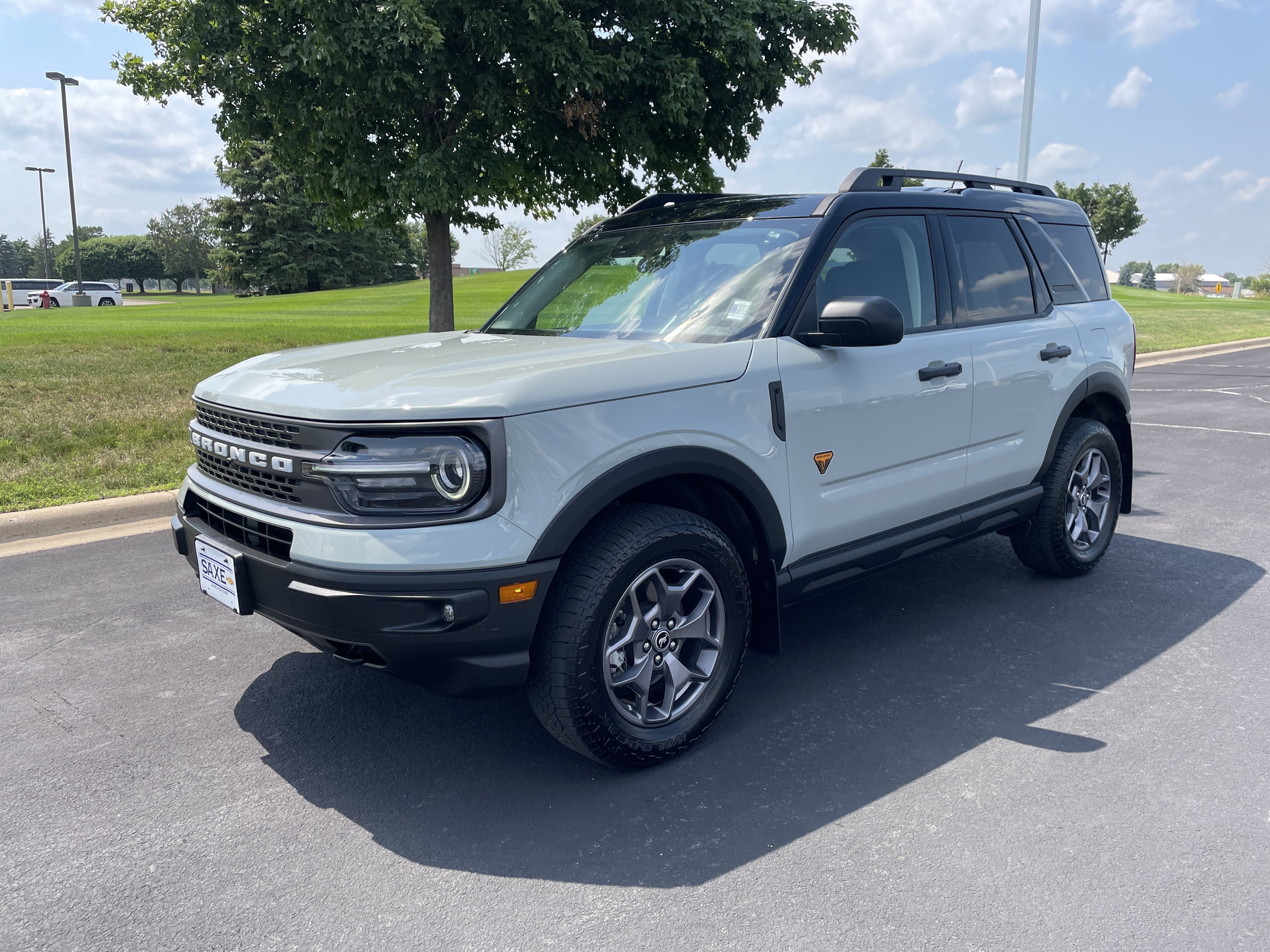 2024 Ford Bronco Sport Badlands