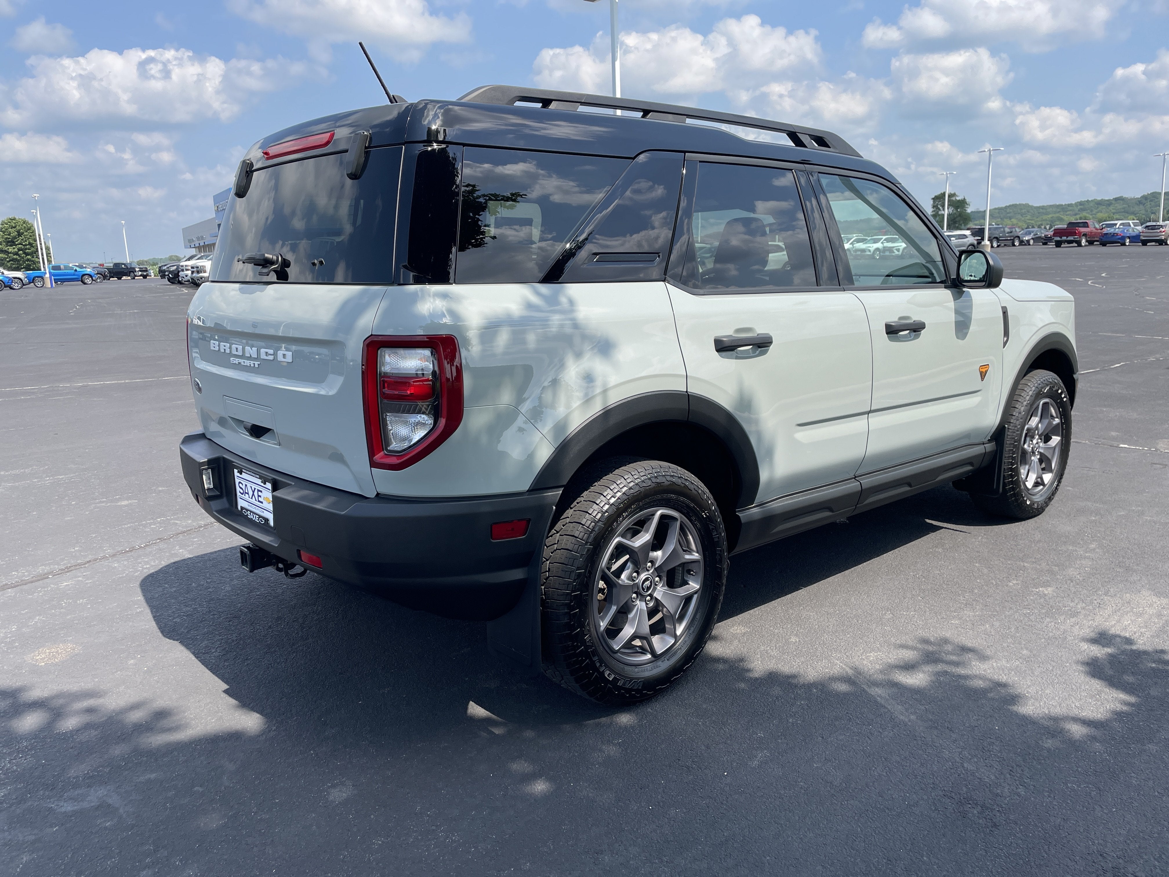 2024 Ford Bronco Sport Badlands