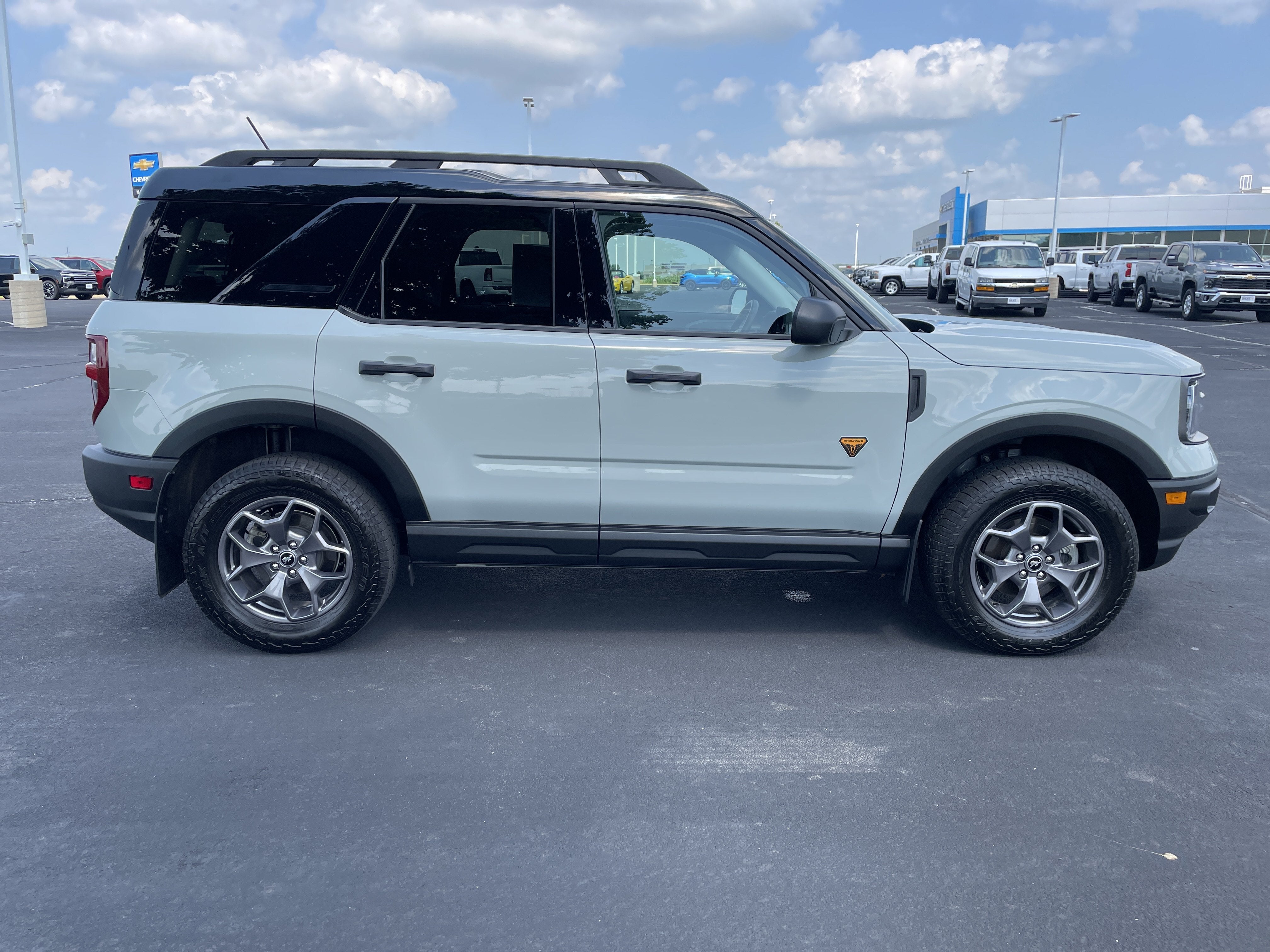 2024 Ford Bronco Sport Badlands