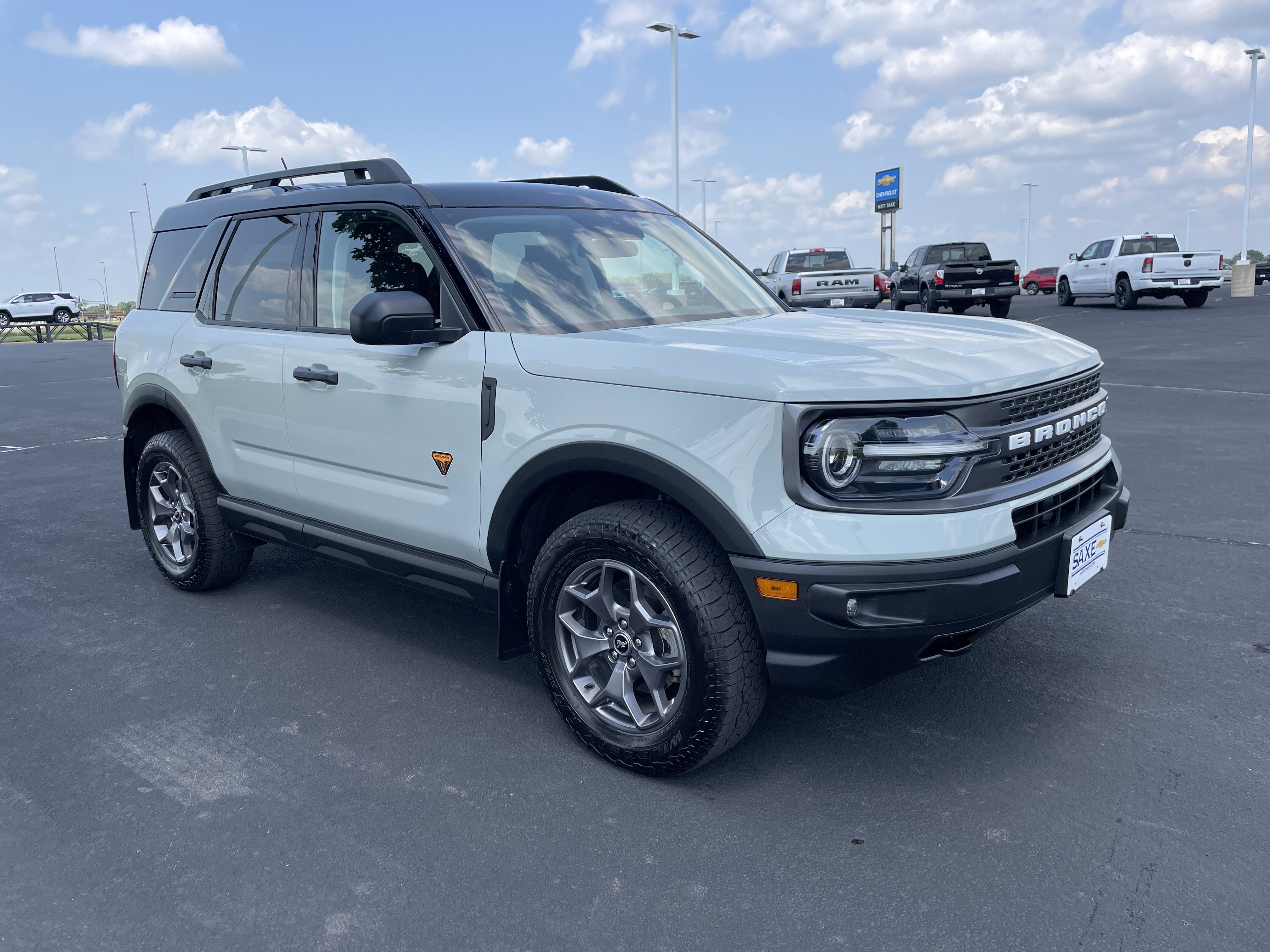2024 Ford Bronco Sport Badlands