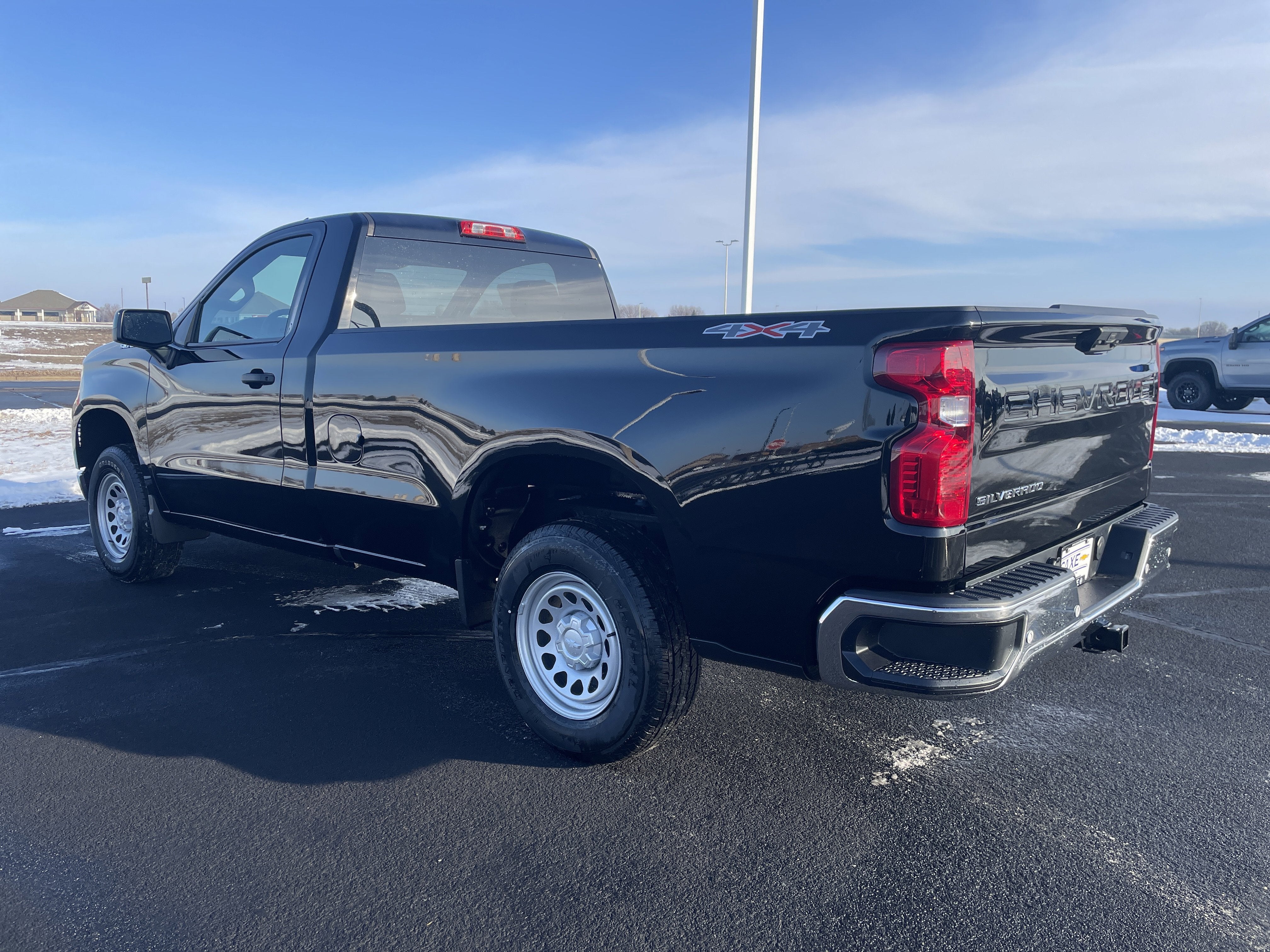 2026 Chevrolet Silverado 1500 WT
