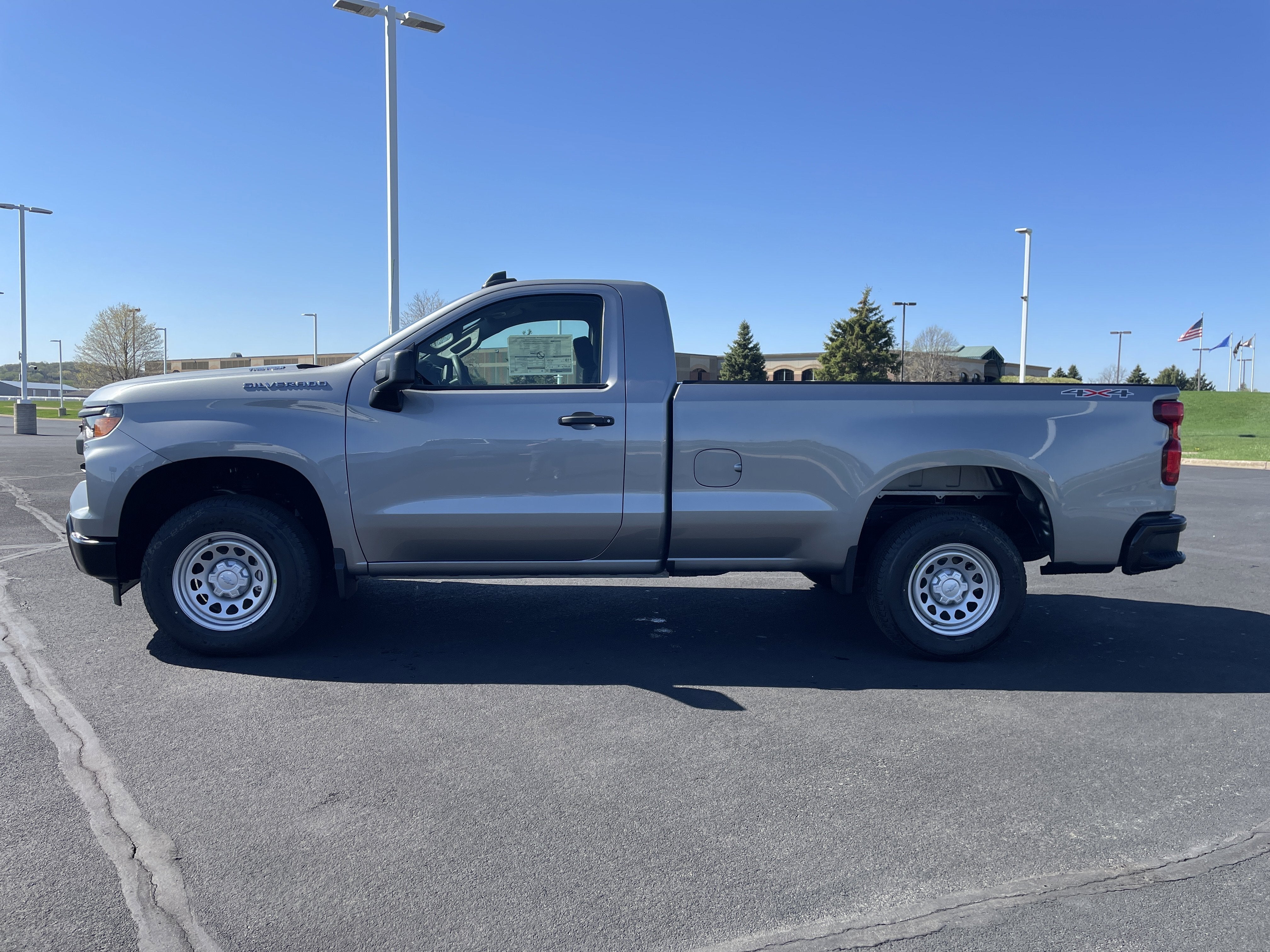 2026 Chevrolet Silverado 1500 WT
