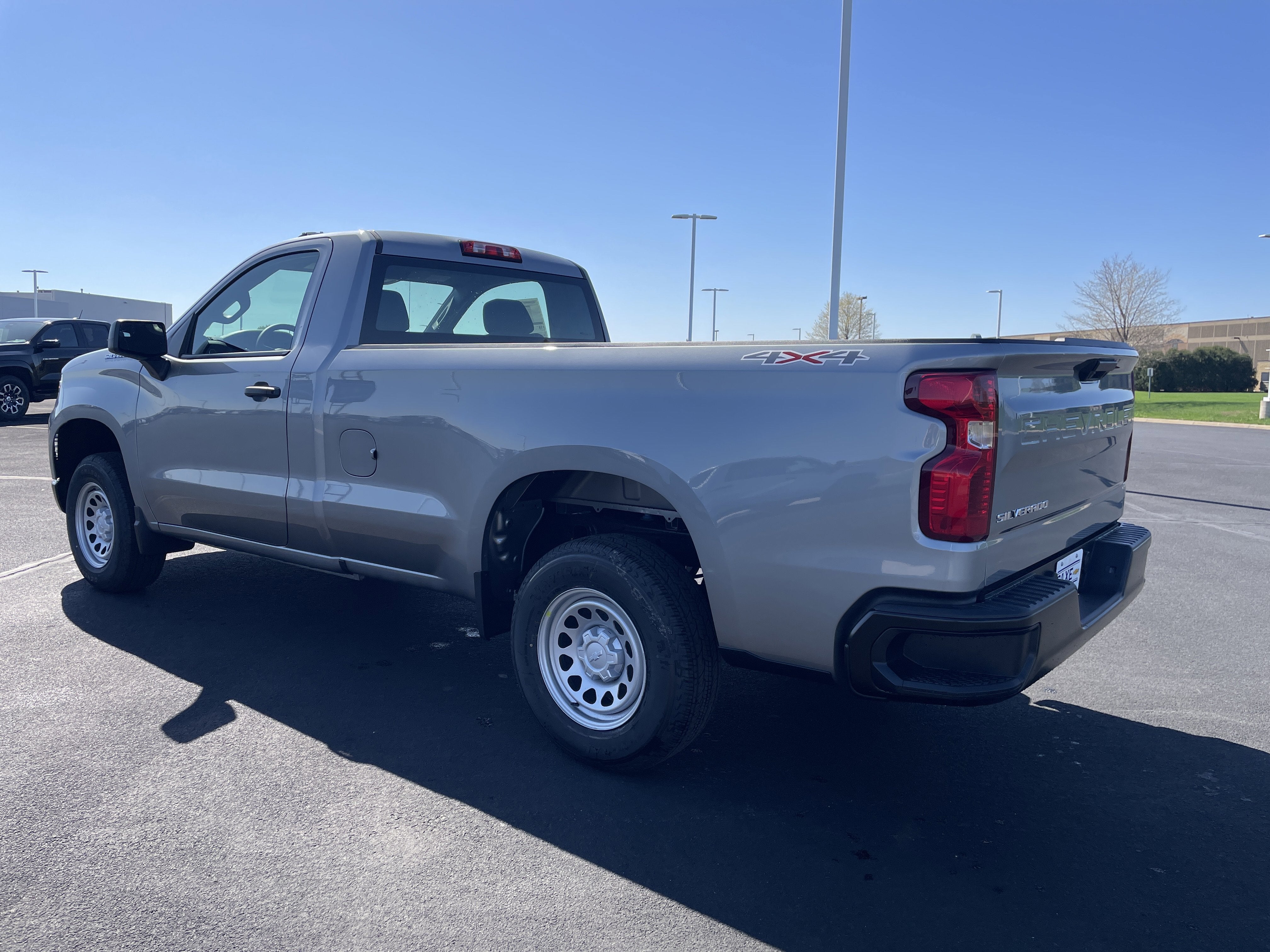 2026 Chevrolet Silverado 1500 WT