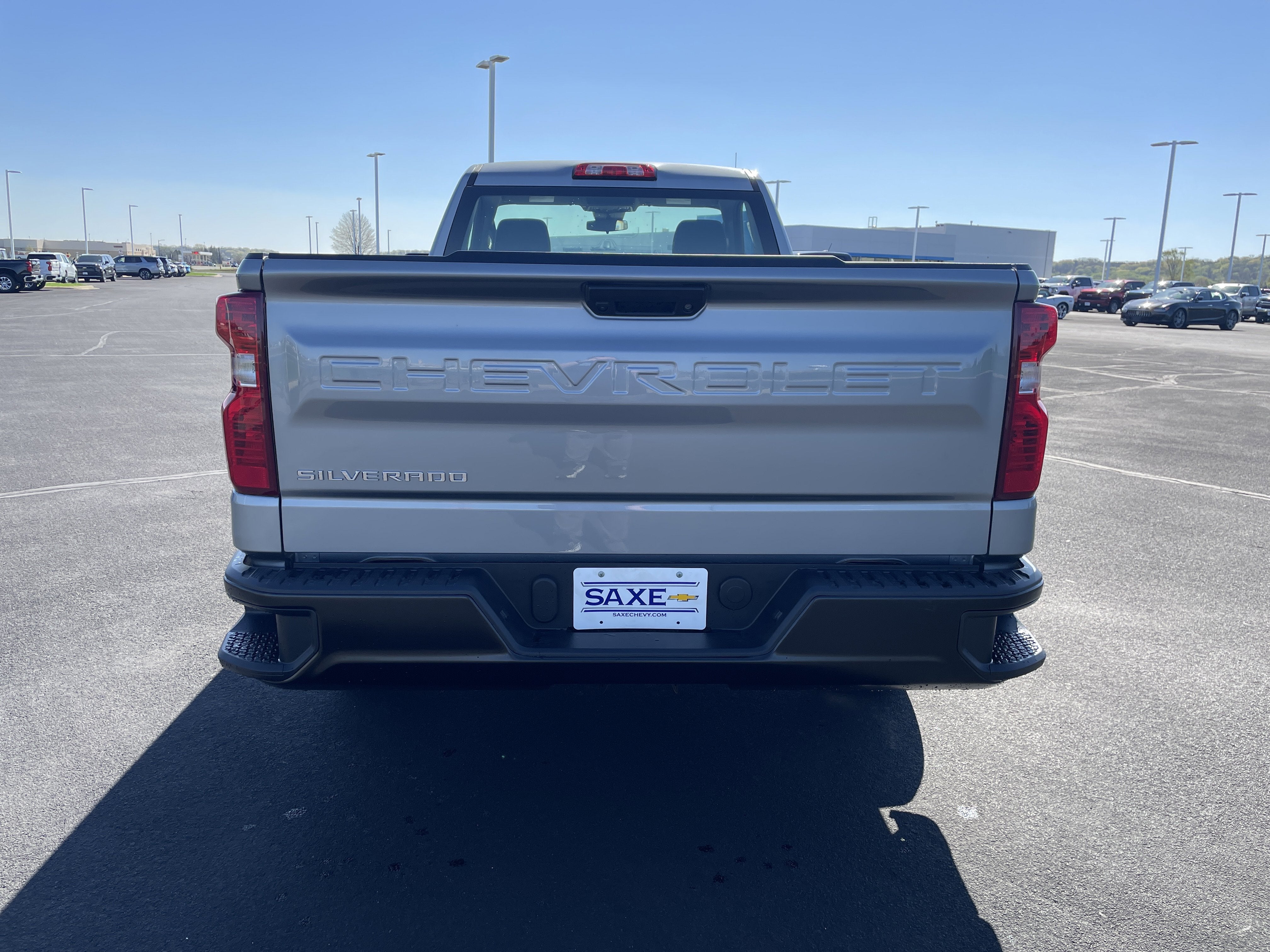 2026 Chevrolet Silverado 1500 WT
