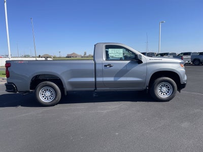 2026 Chevrolet Silverado 1500 WT