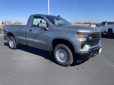 2026 Chevrolet Silverado 1500 WT