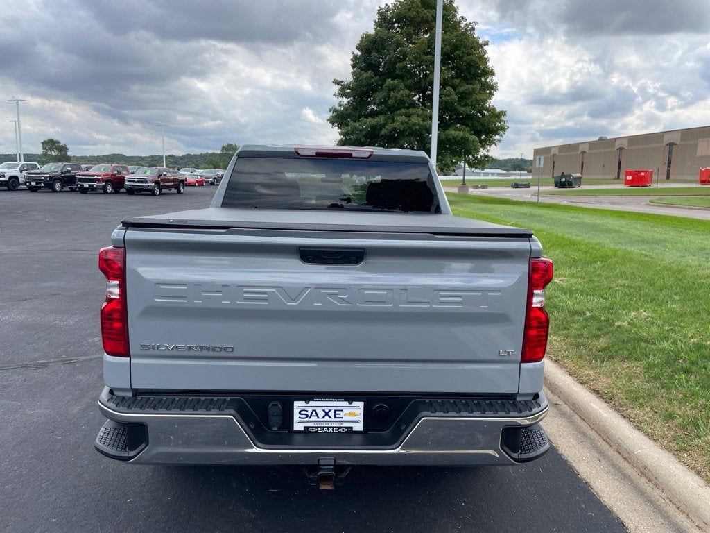 2024 Chevrolet Silverado 1500 LT (2FL)