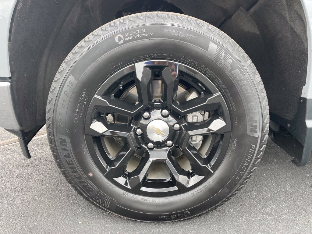 2024 Chevrolet Silverado 1500 LT (2FL)
