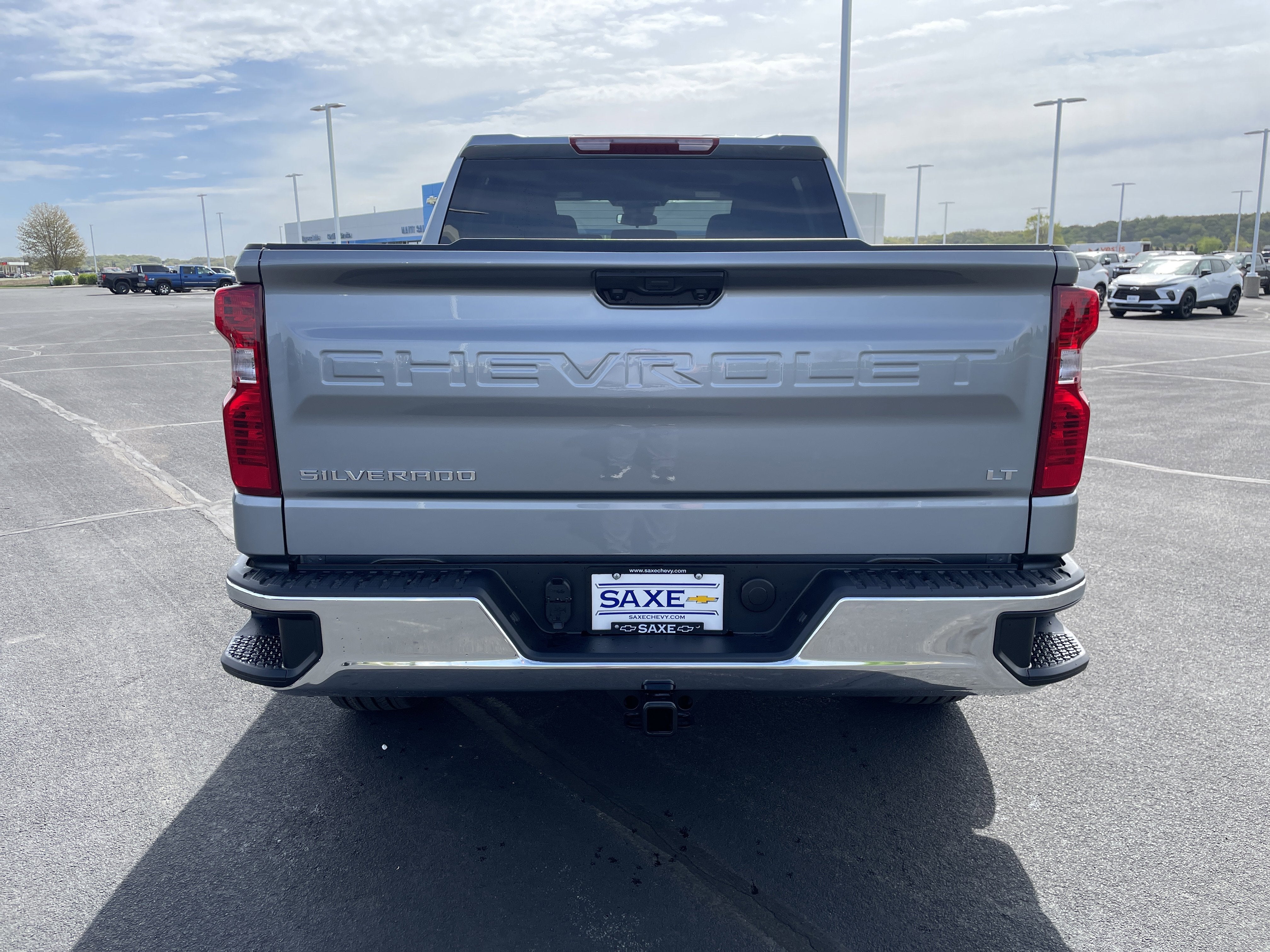2026 Chevrolet Silverado 1500 LT (2FL)