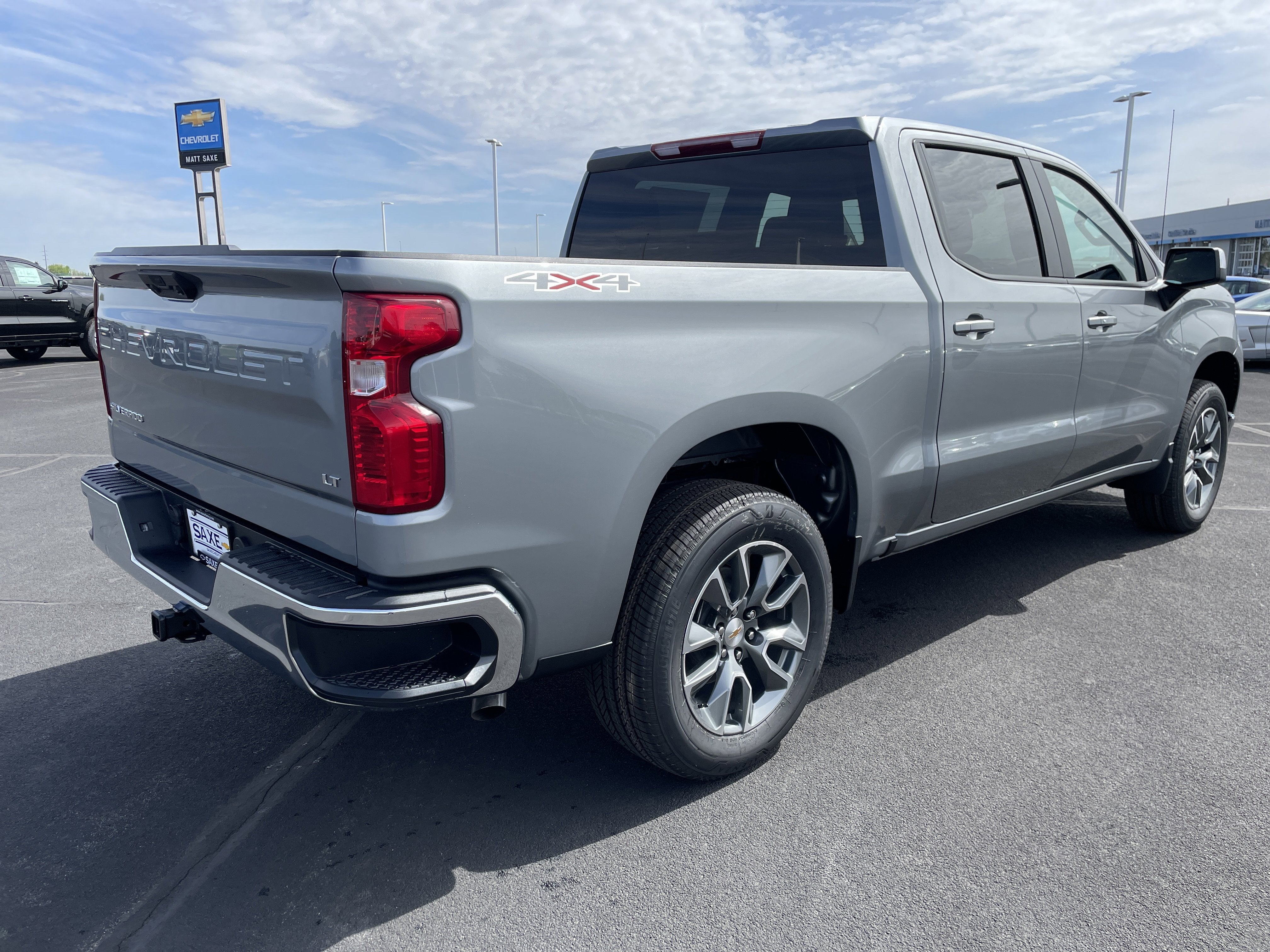 2026 Chevrolet Silverado 1500 LT (2FL)