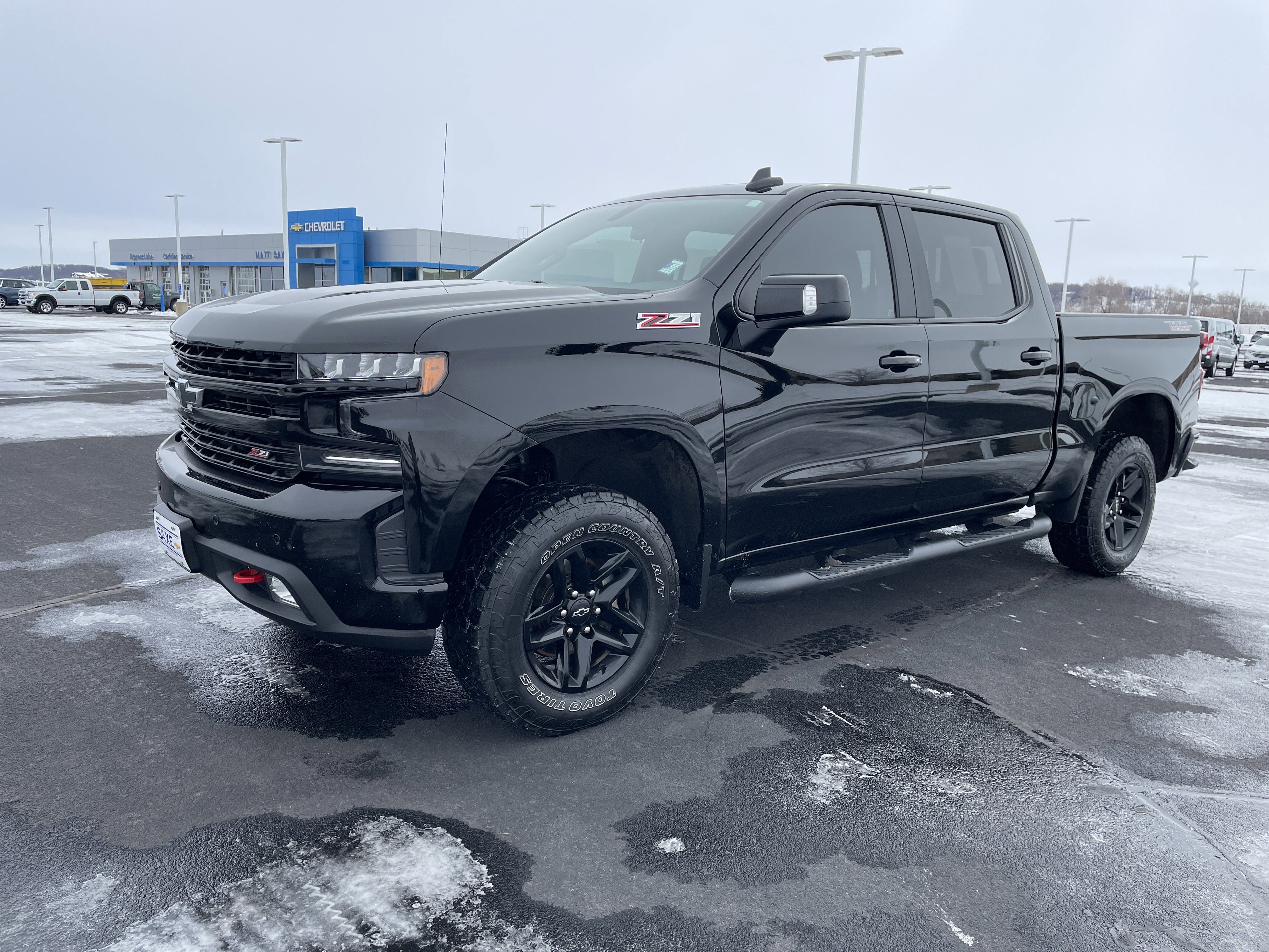 2021 Chevrolet Silverado 1500 LT Trail Boss