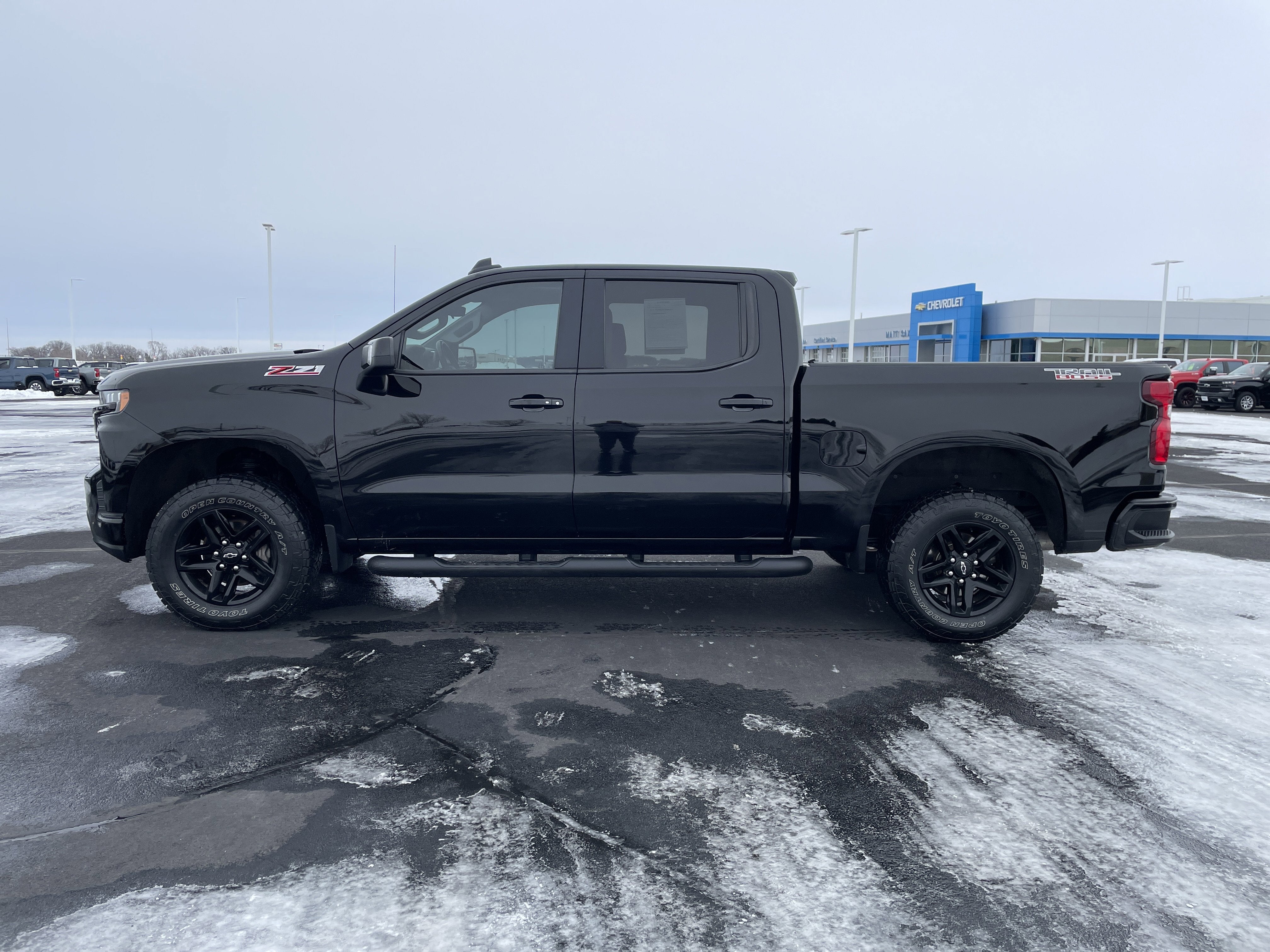 Used 2021 Chevrolet Silverado 1500 LT Trail Boss with VIN 3GCPYFEL9MG136884 for sale in Belle Plaine, Minnesota