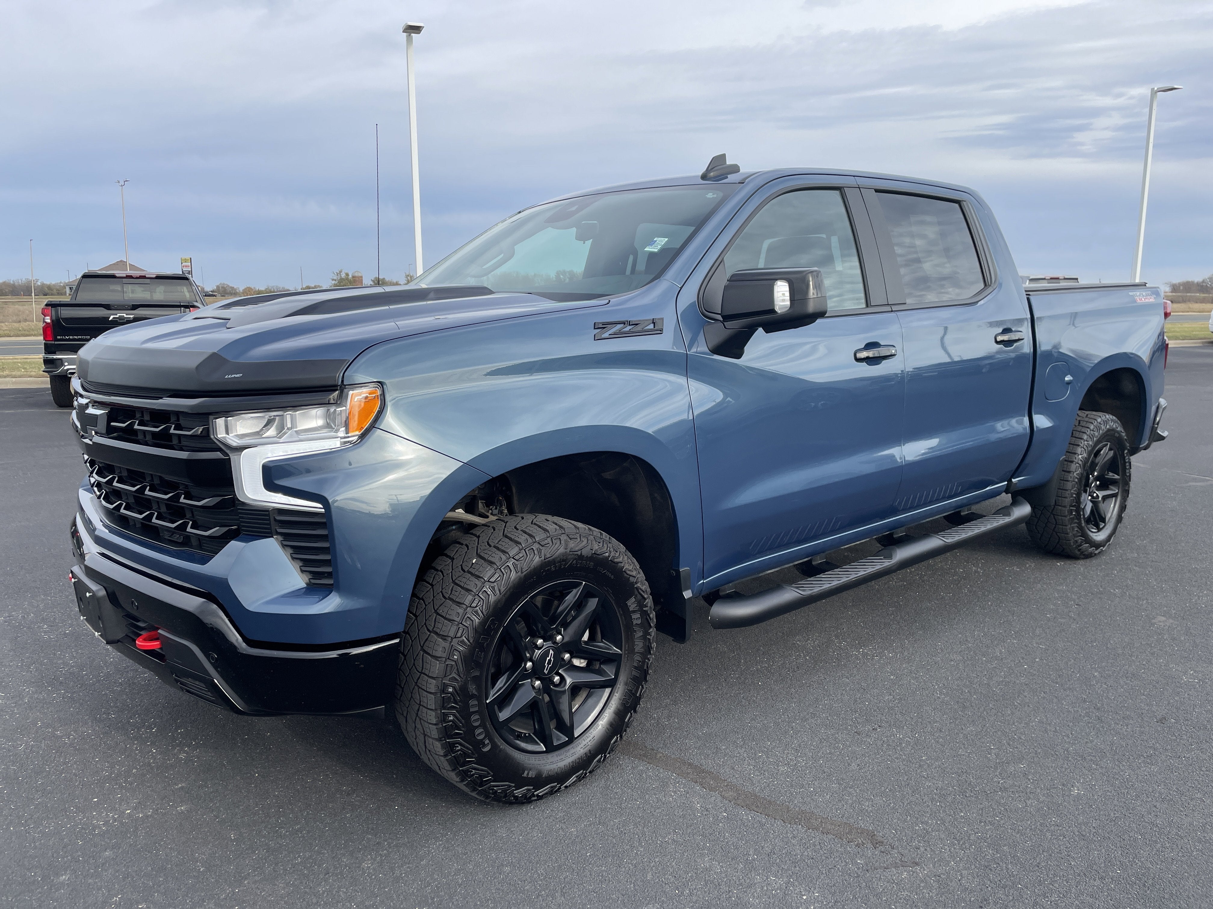 2024 Chevrolet Silverado 1500 LT Trail Boss