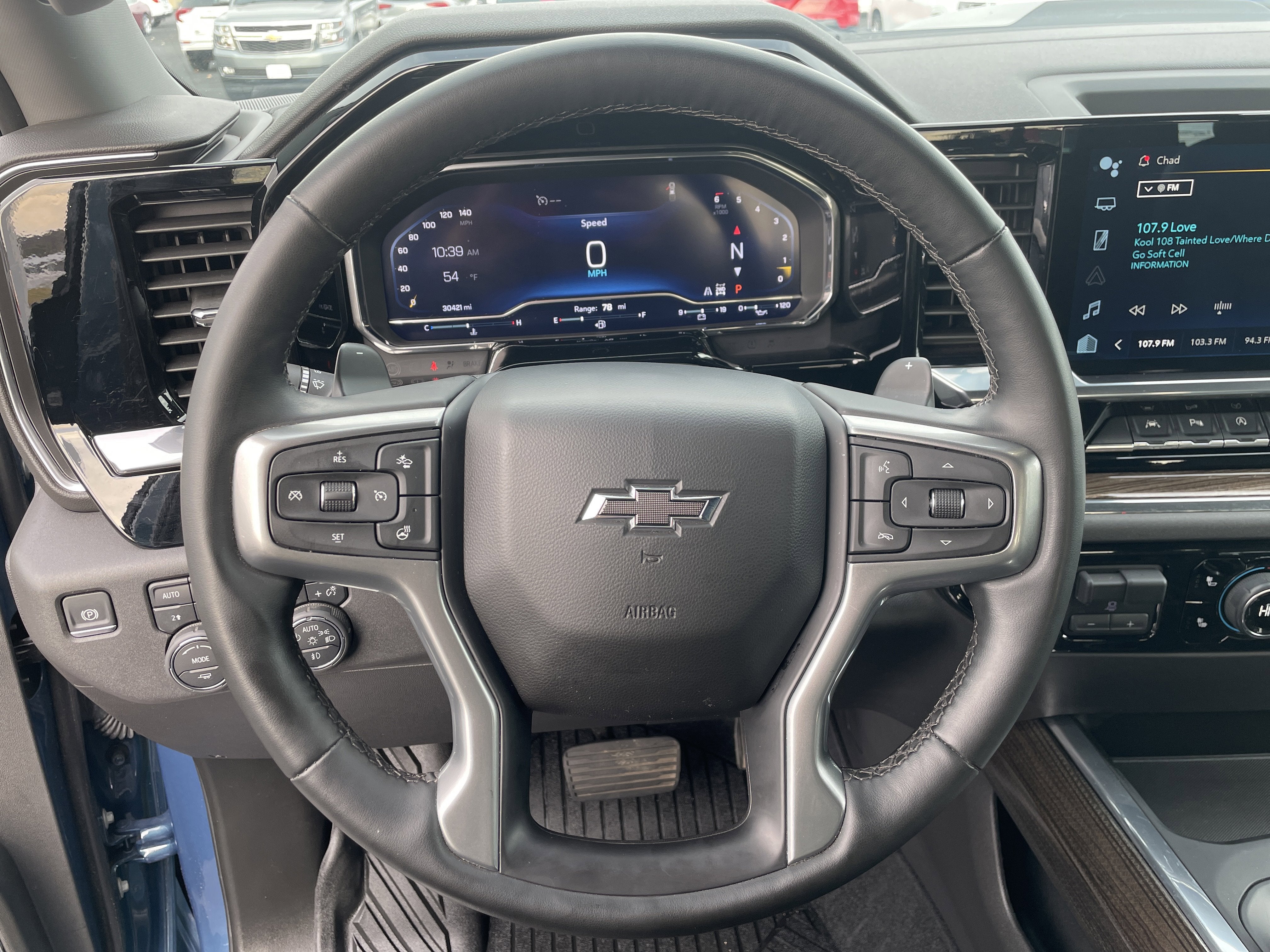 2024 Chevrolet Silverado 1500 LT Trail Boss