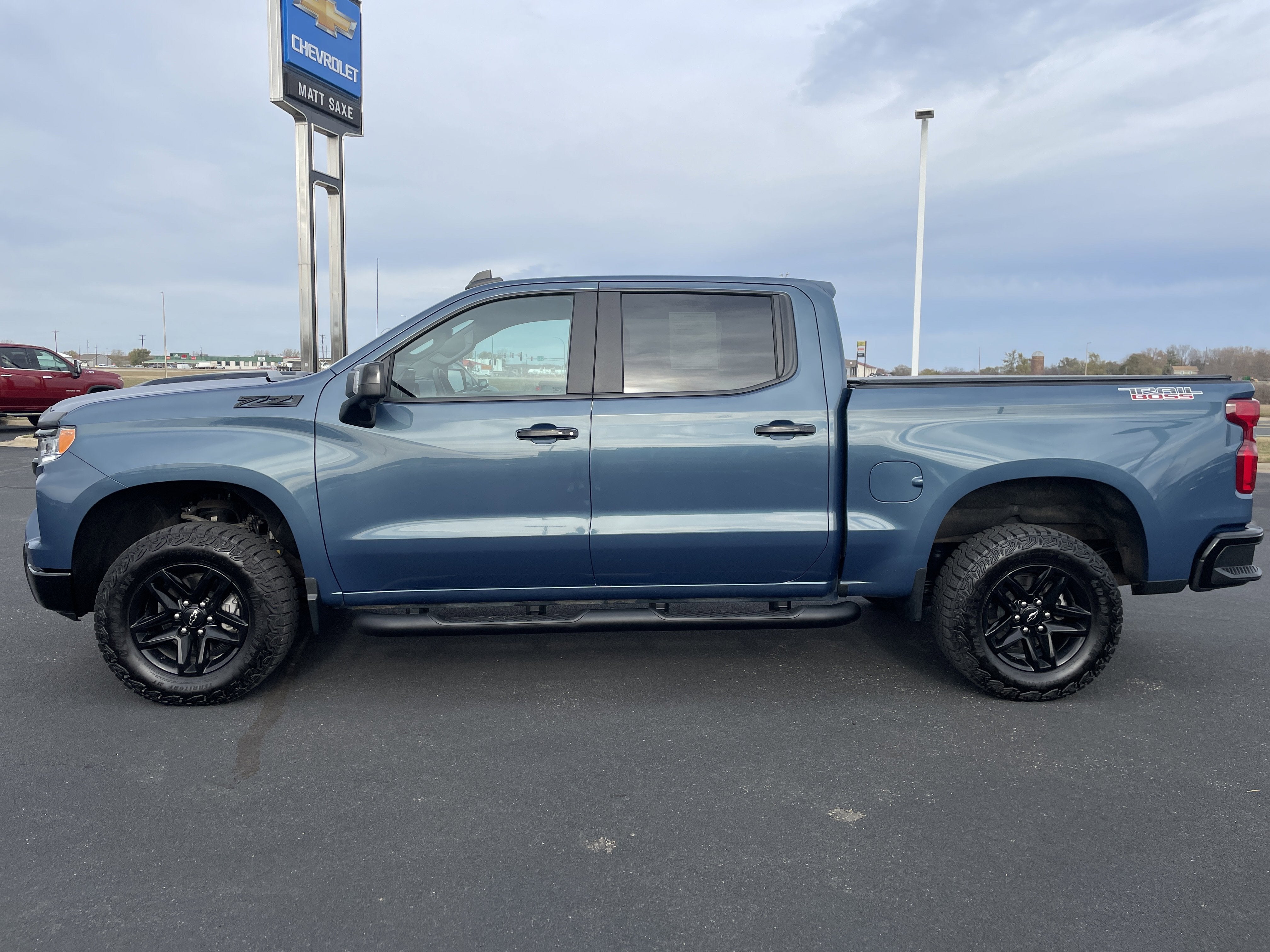 2024 Chevrolet Silverado 1500 LT Trail Boss