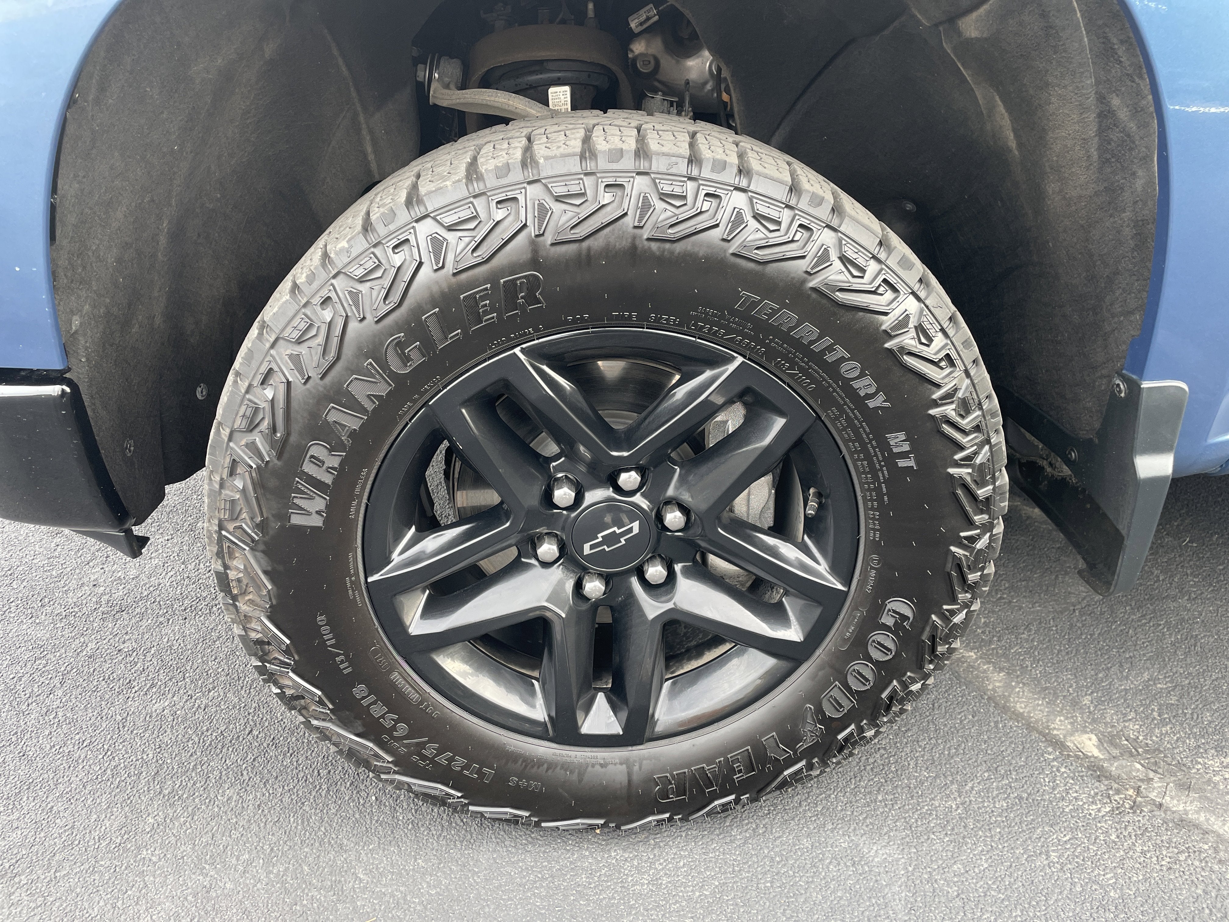 2024 Chevrolet Silverado 1500 LT Trail Boss