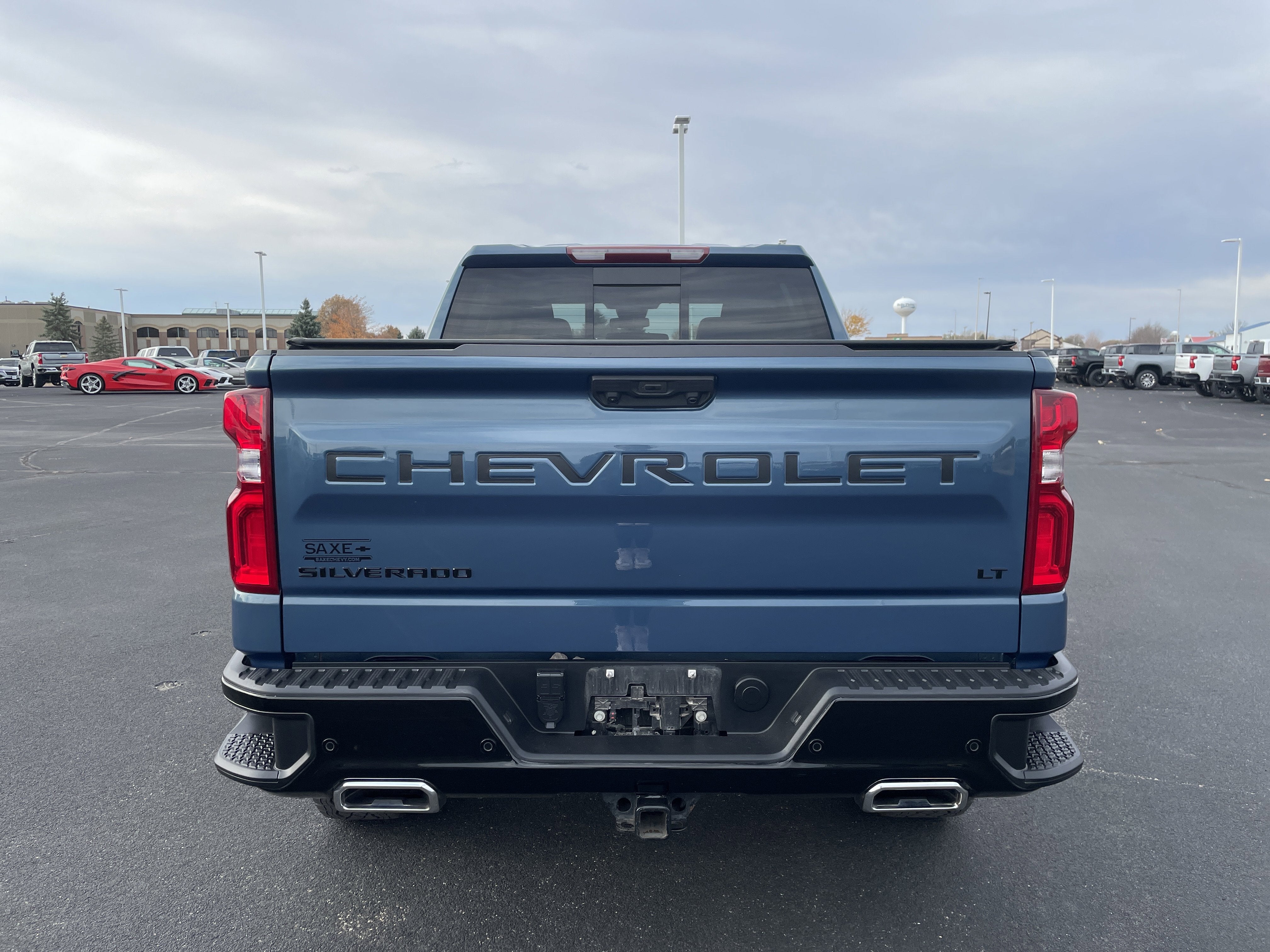 2024 Chevrolet Silverado 1500 LT Trail Boss