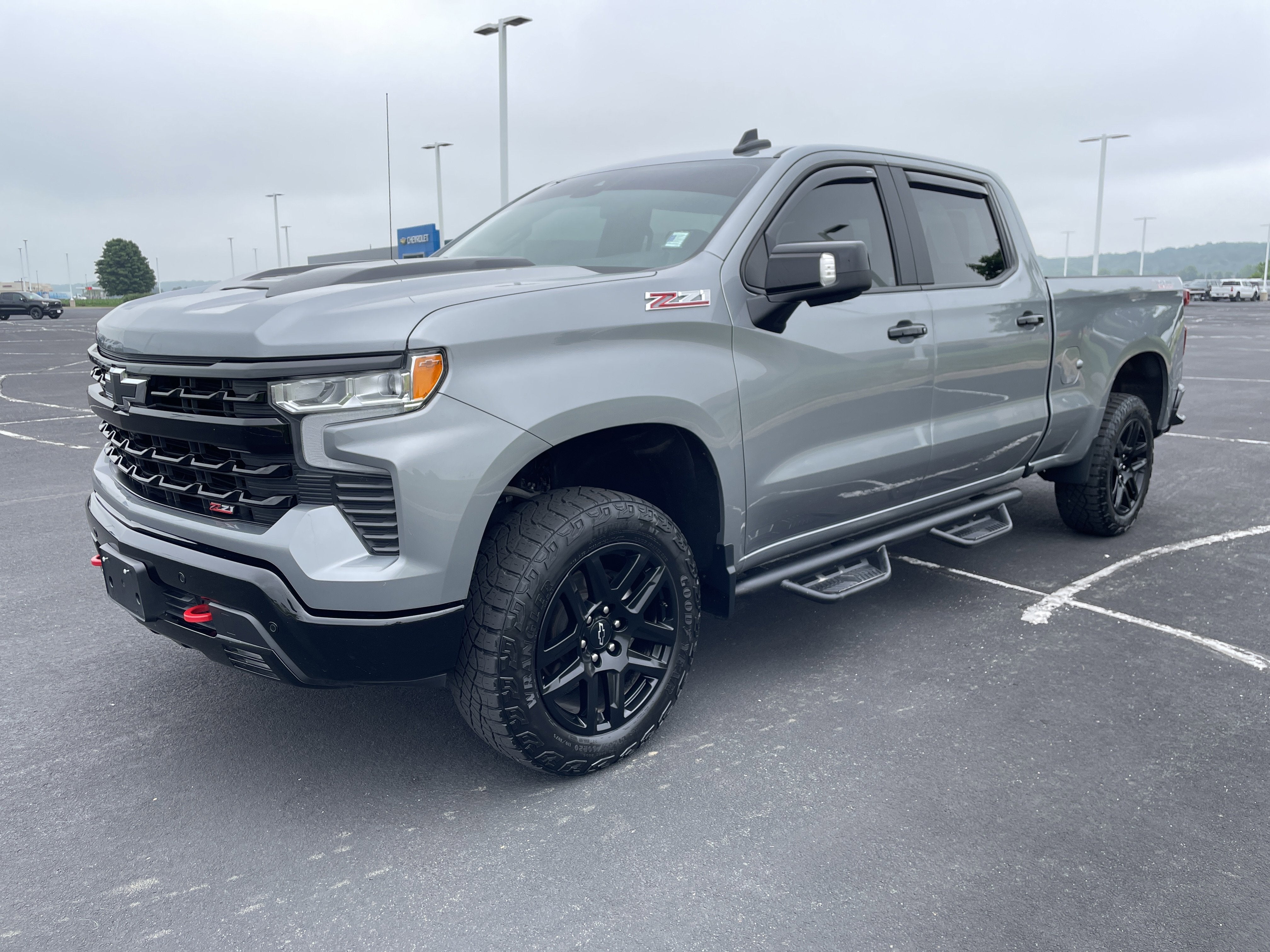 2024 Chevrolet Silverado 1500 LT Trail Boss