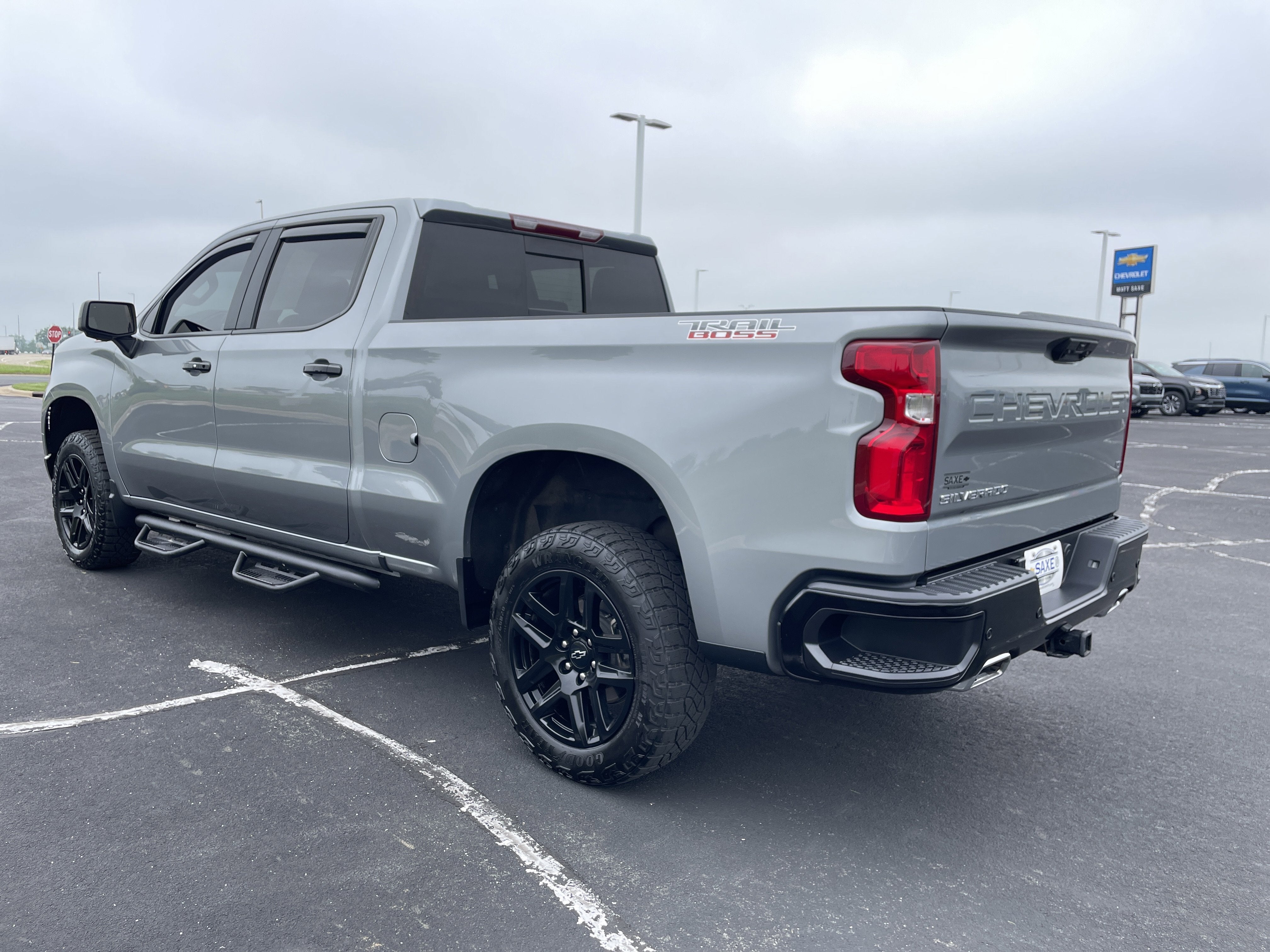 2024 Chevrolet Silverado 1500 LT Trail Boss