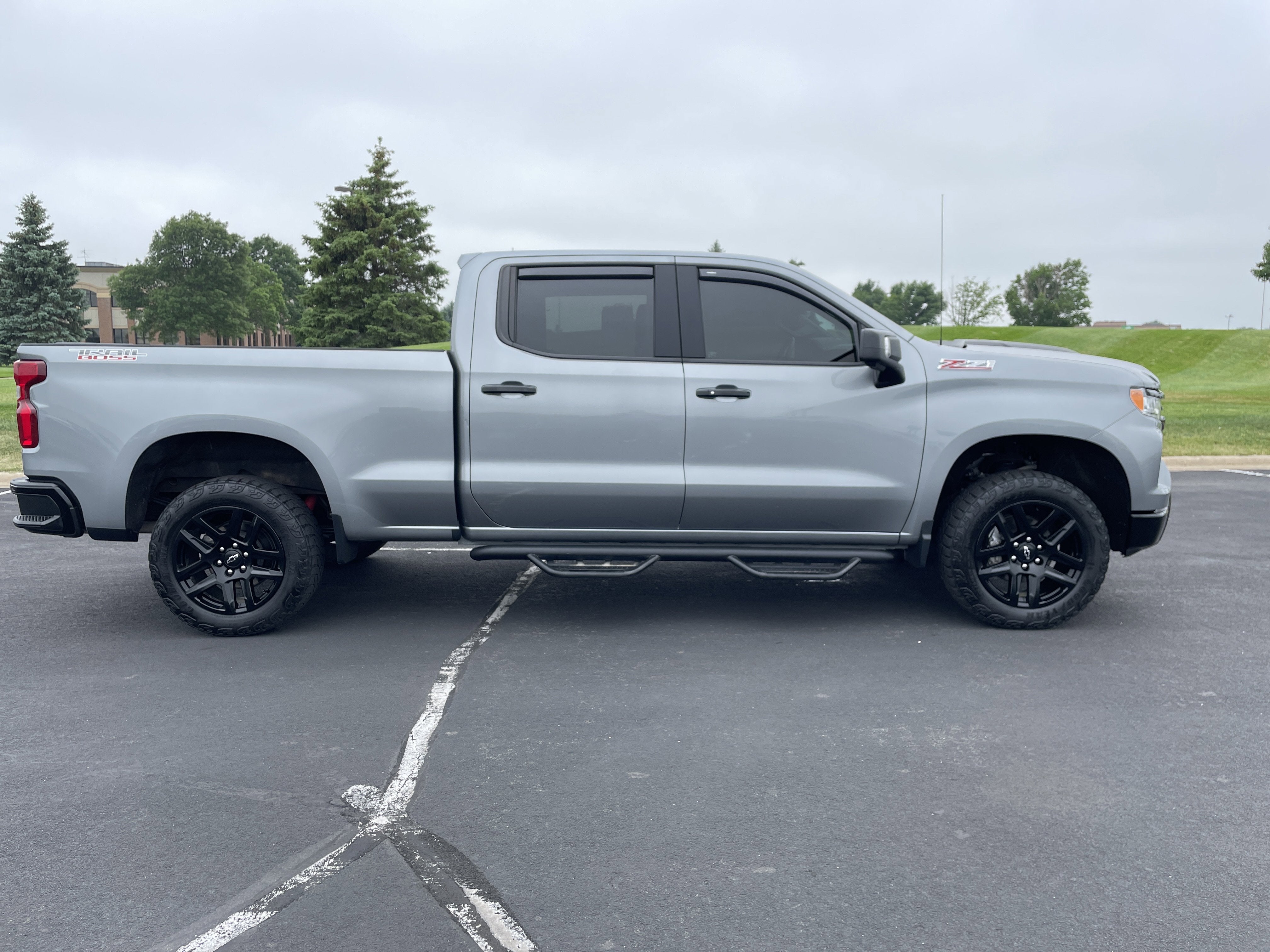 2024 Chevrolet Silverado 1500 LT Trail Boss
