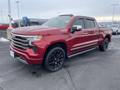 2022 Chevrolet Silverado 1500 High Country