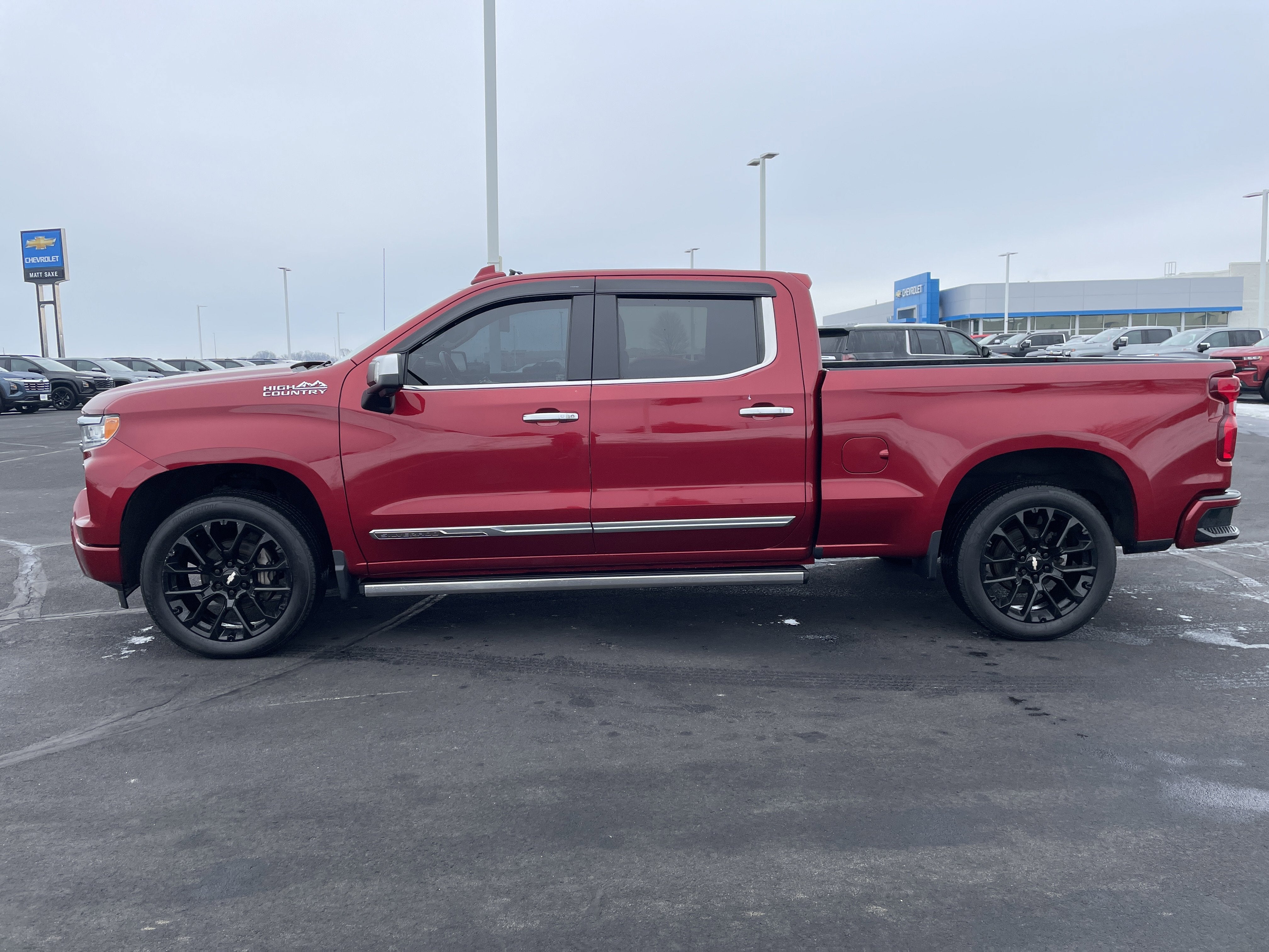 2022 Chevrolet Silverado 1500 High Country