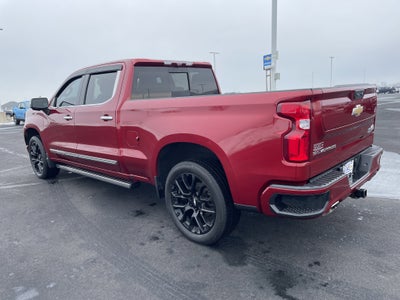 2022 Chevrolet Silverado 1500 High Country