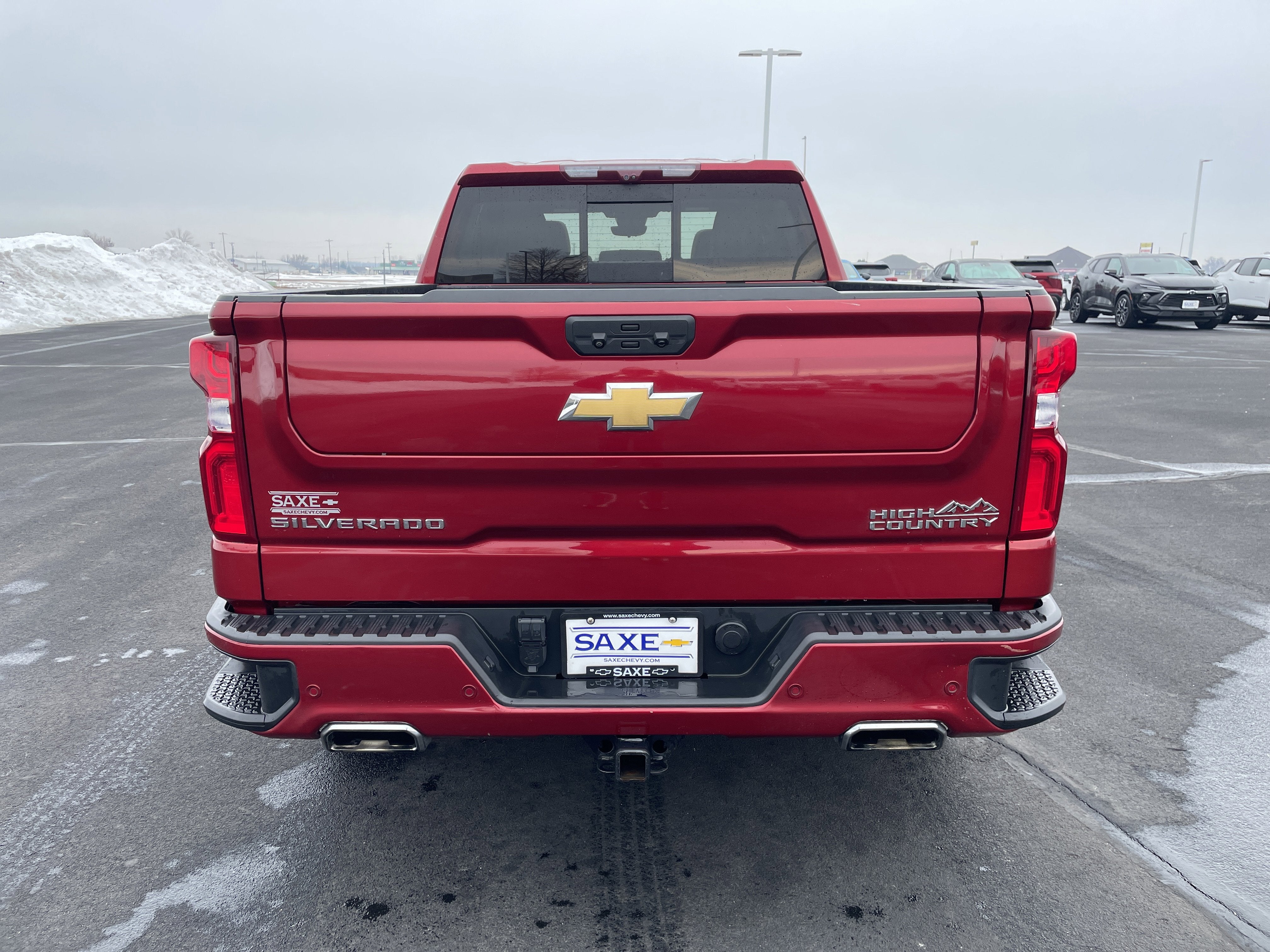 2022 Chevrolet Silverado 1500 High Country