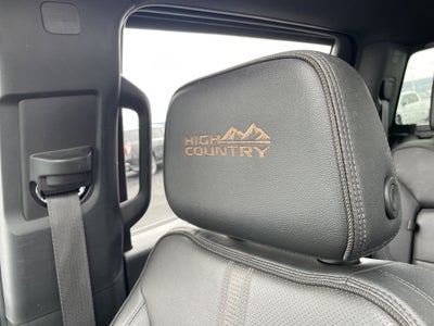 2022 Chevrolet Silverado 1500 High Country