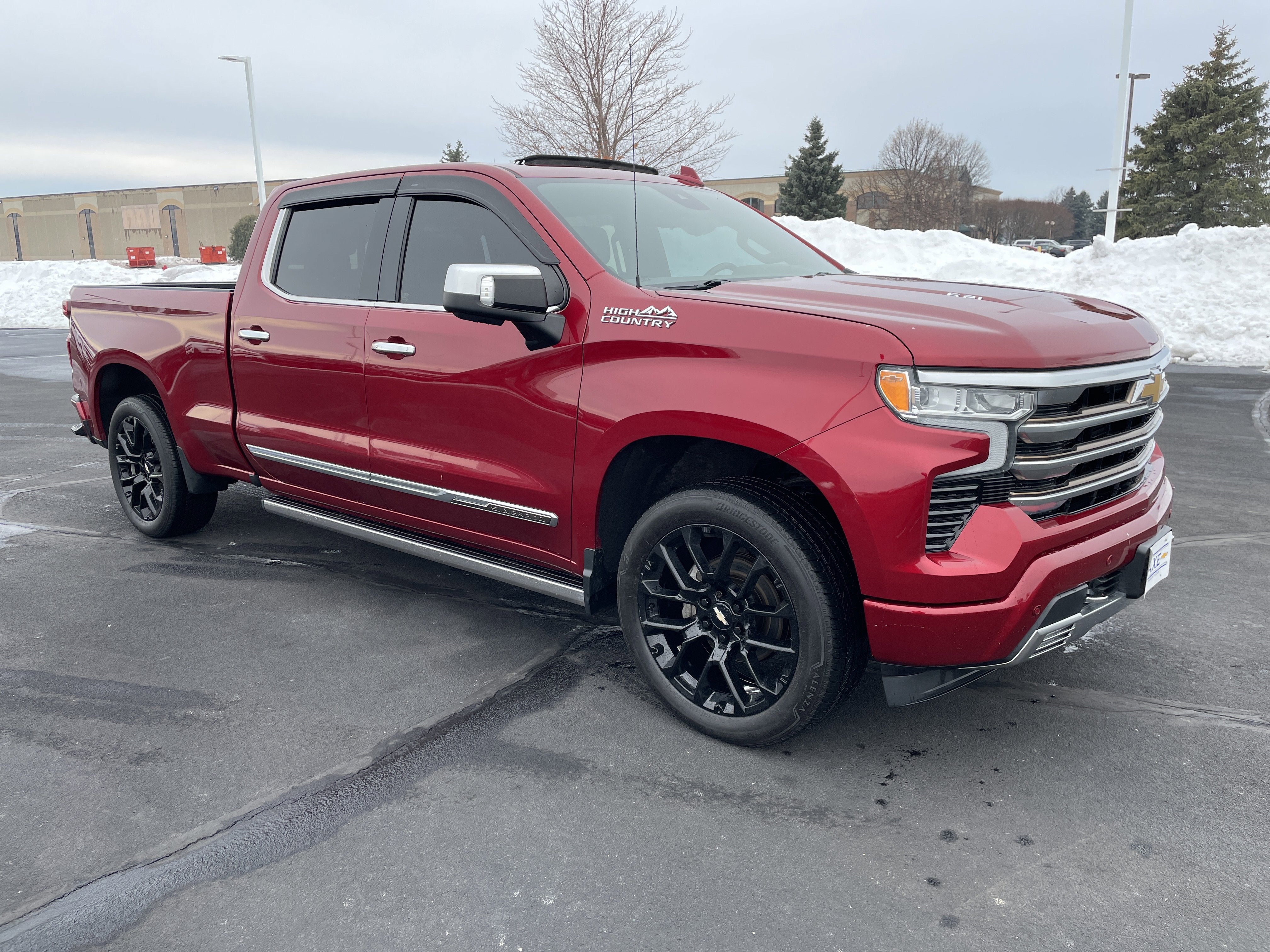 2022 Chevrolet Silverado 1500 High Country