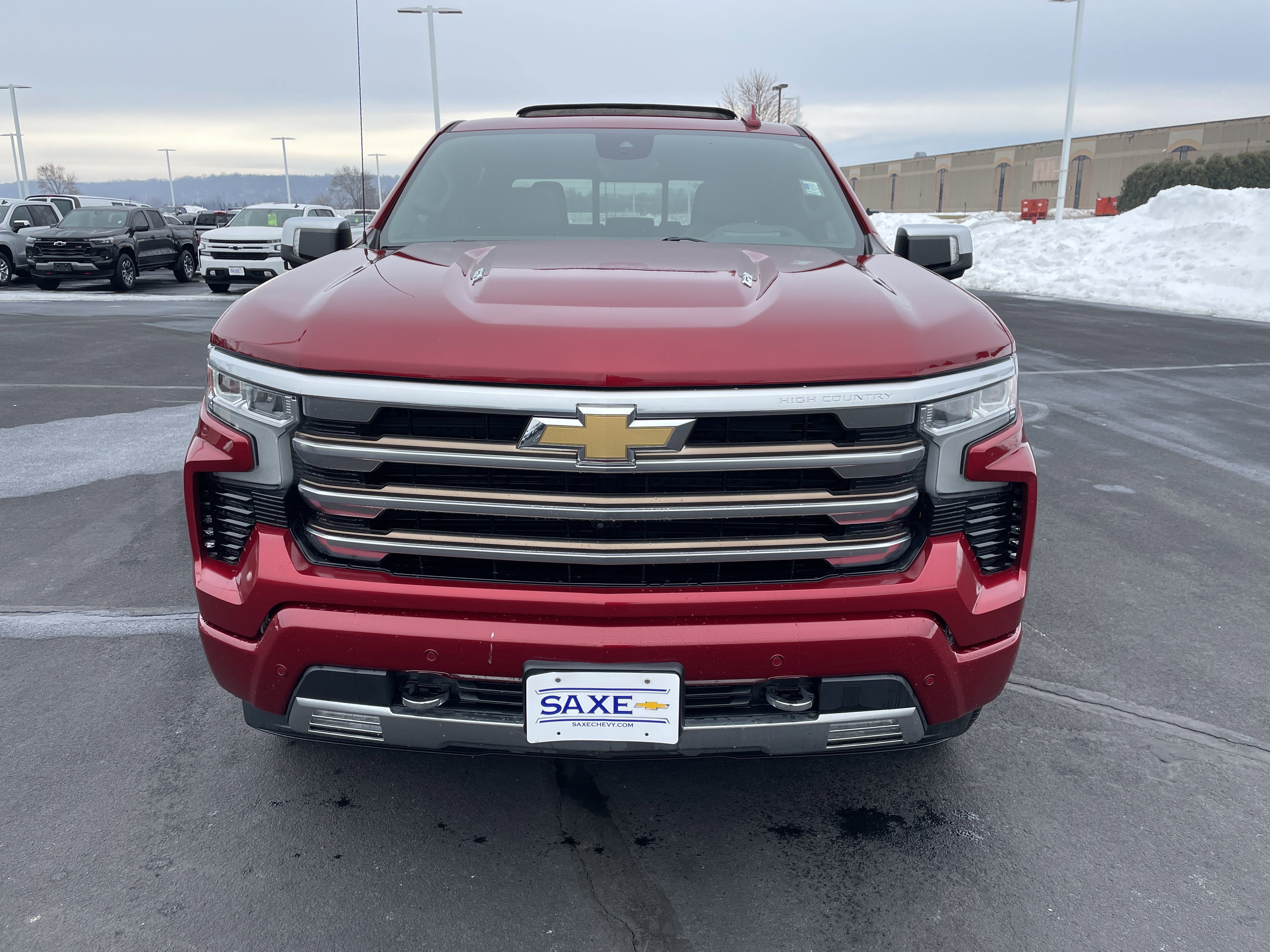 2022 Chevrolet Silverado 1500 High Country