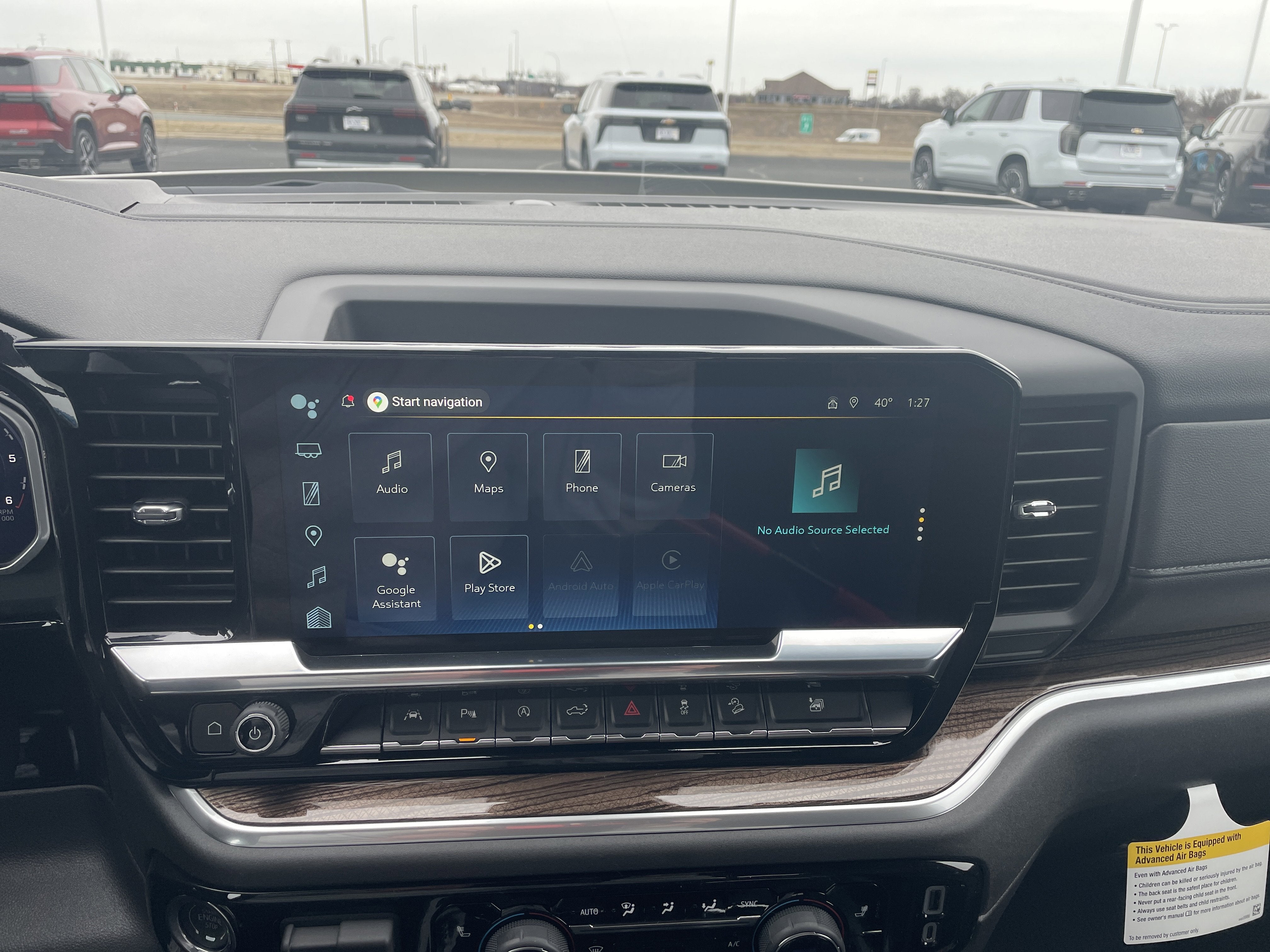 2026 Chevrolet Silverado 1500 RST