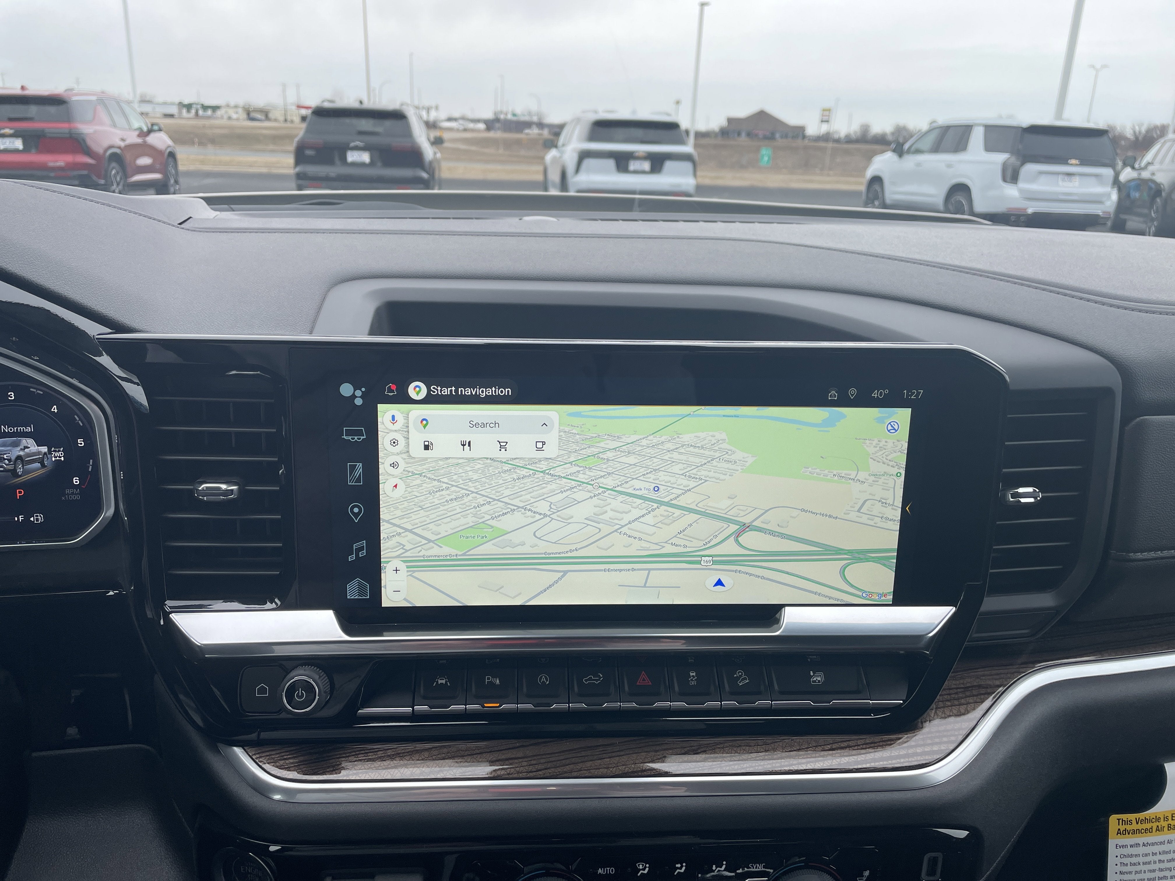 2026 Chevrolet Silverado 1500 RST