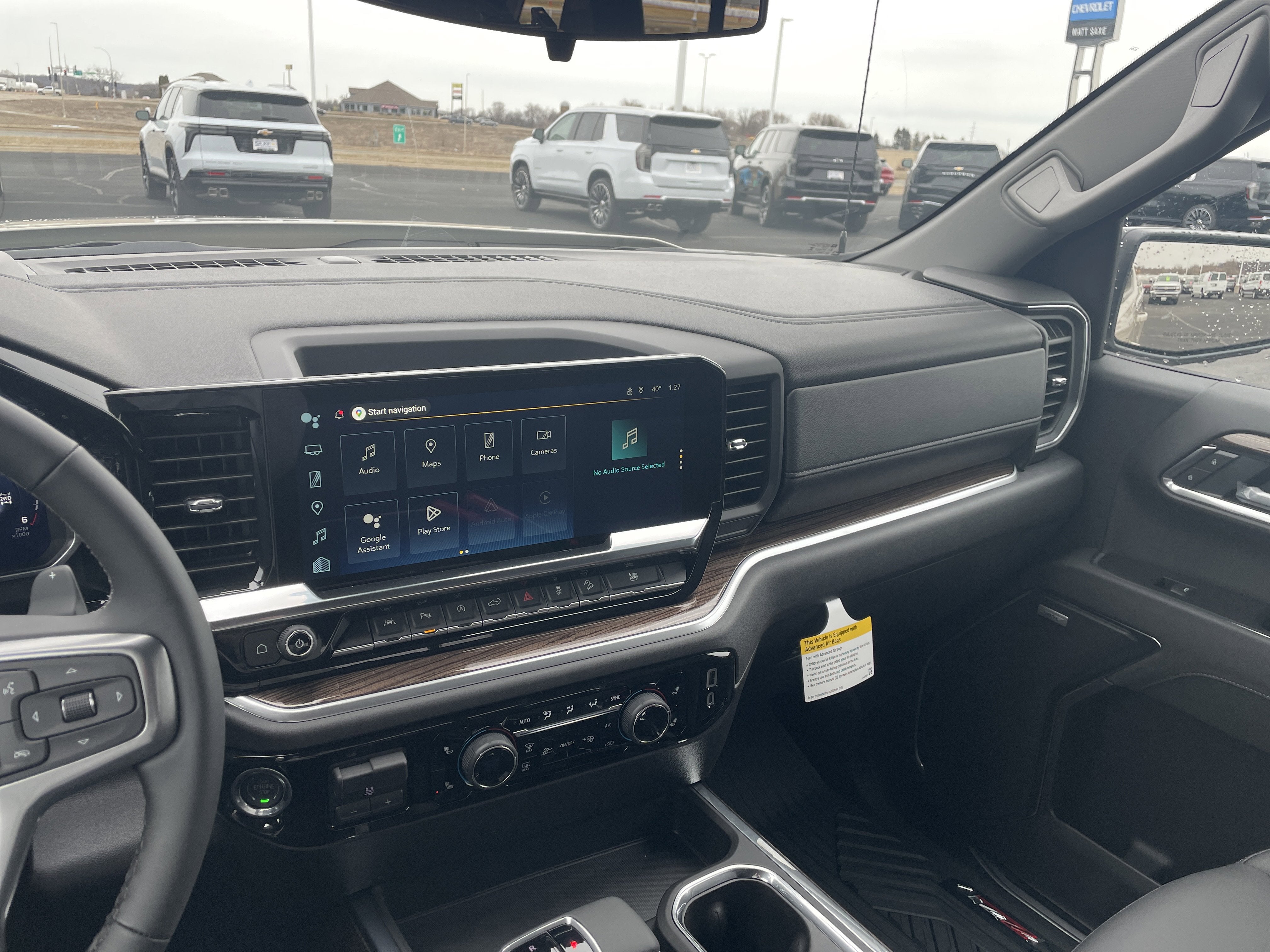 2026 Chevrolet Silverado 1500 RST