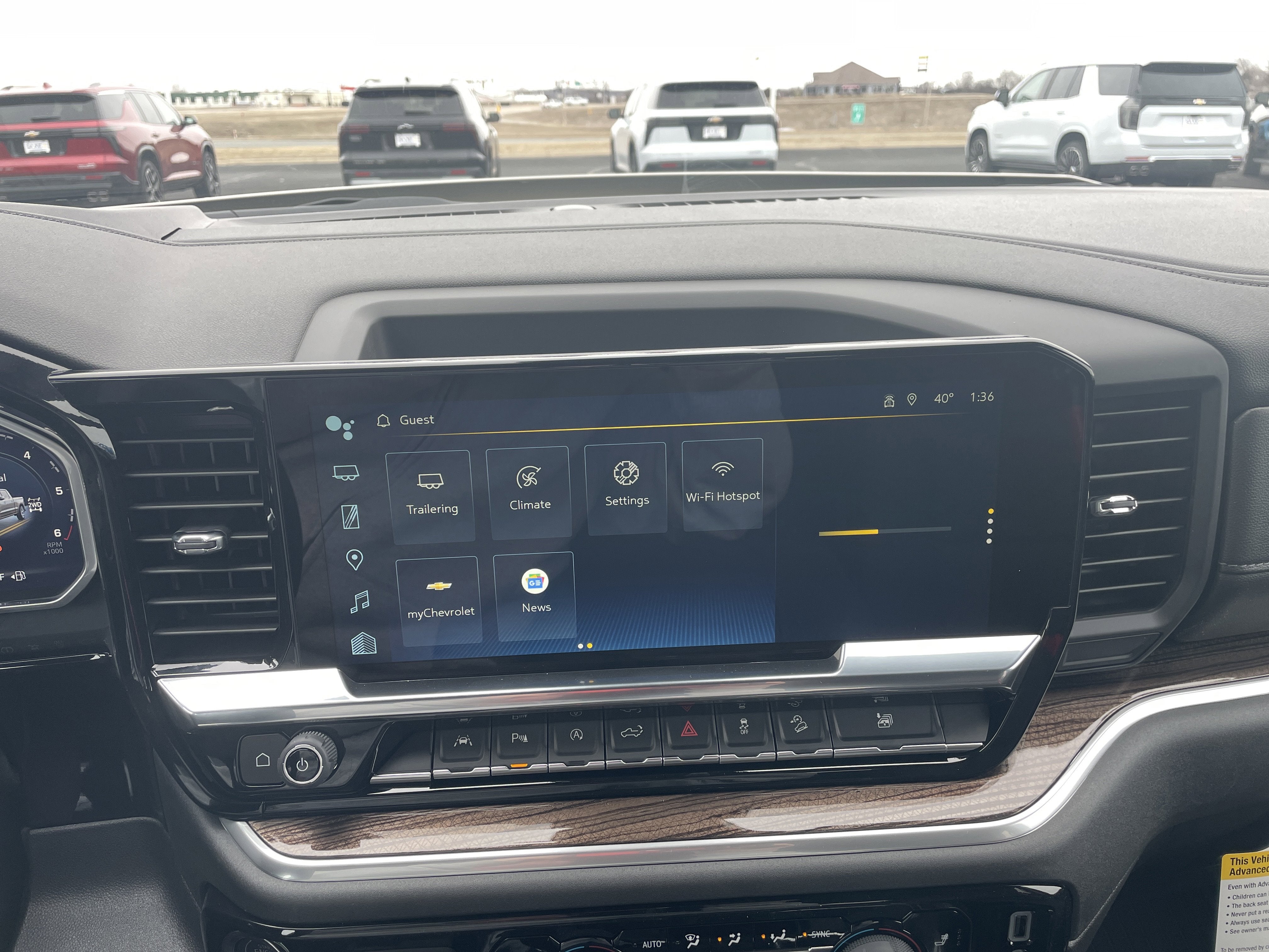 2026 Chevrolet Silverado 1500 RST