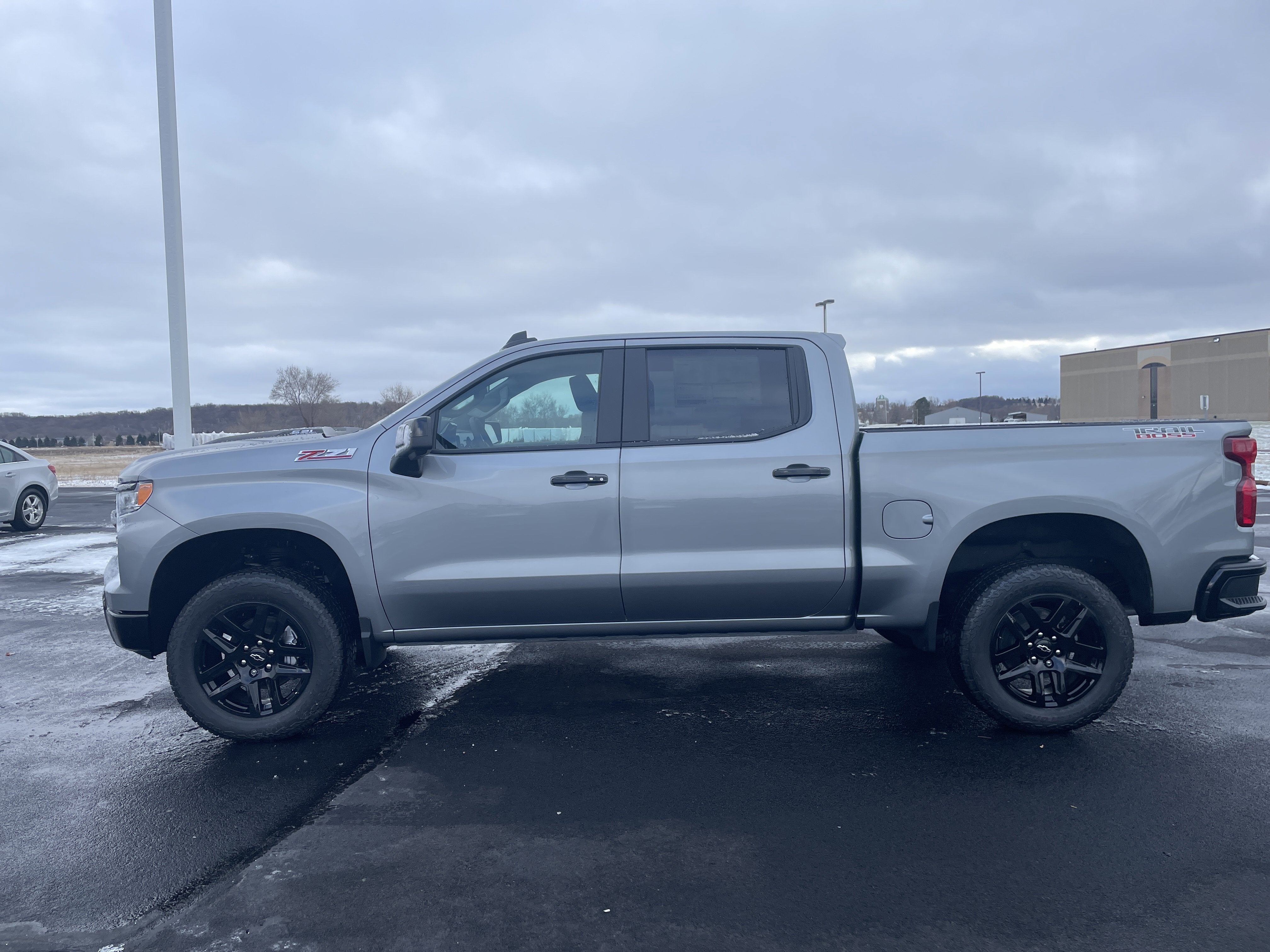 2026 Chevrolet Silverado 1500 LT Trail Boss