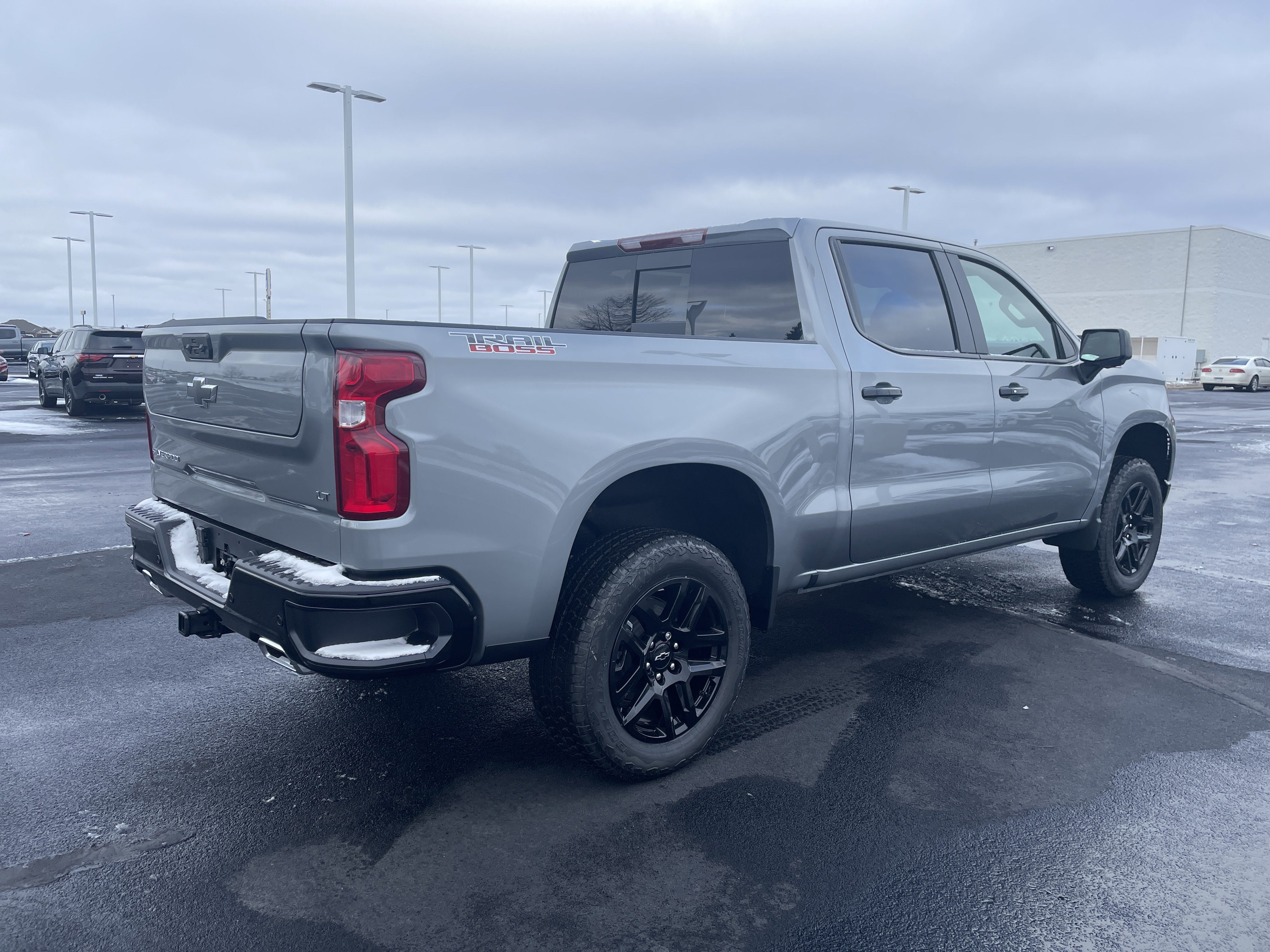 2026 Chevrolet Silverado 1500 LT Trail Boss