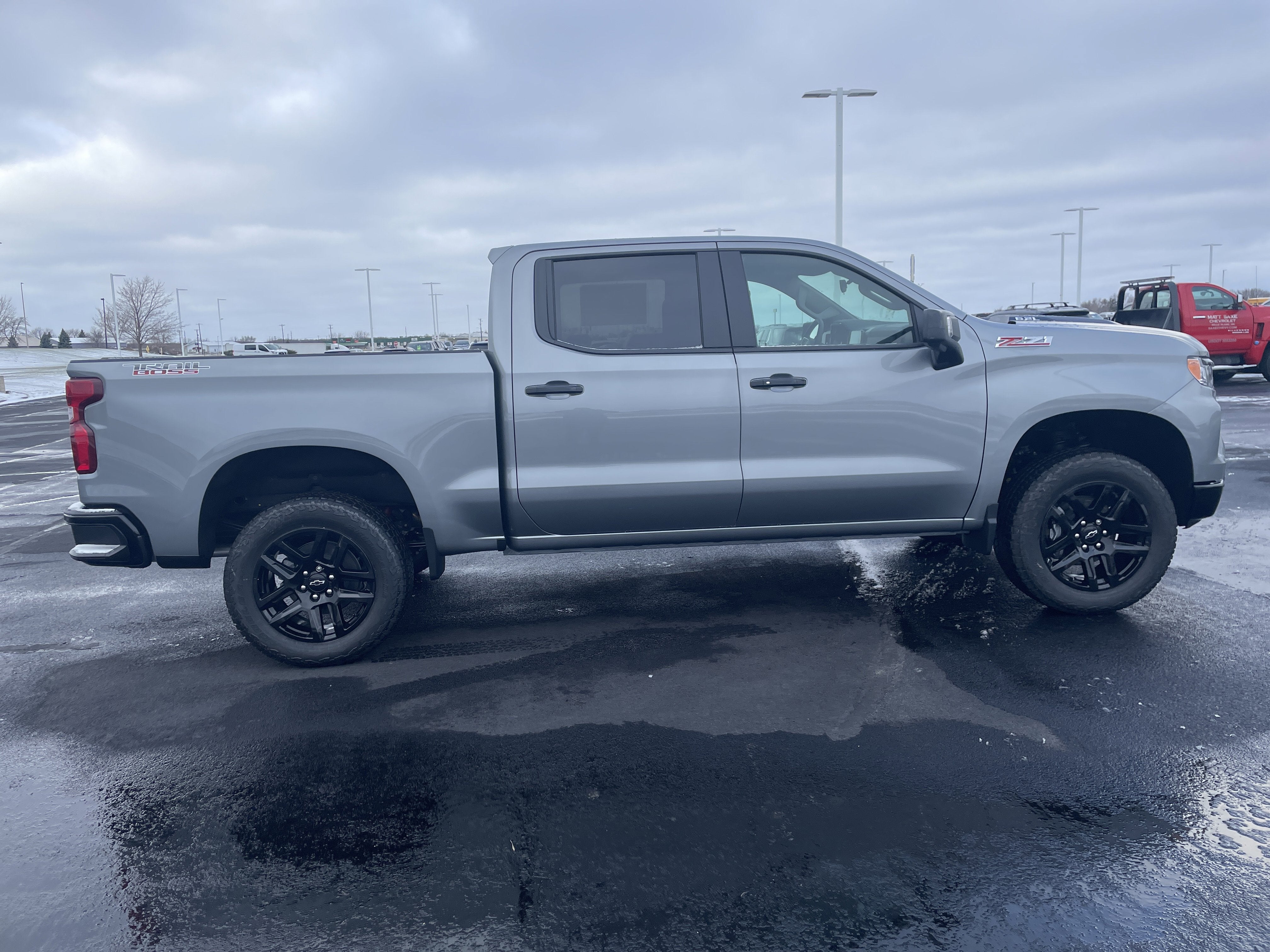 2026 Chevrolet Silverado 1500 LT Trail Boss