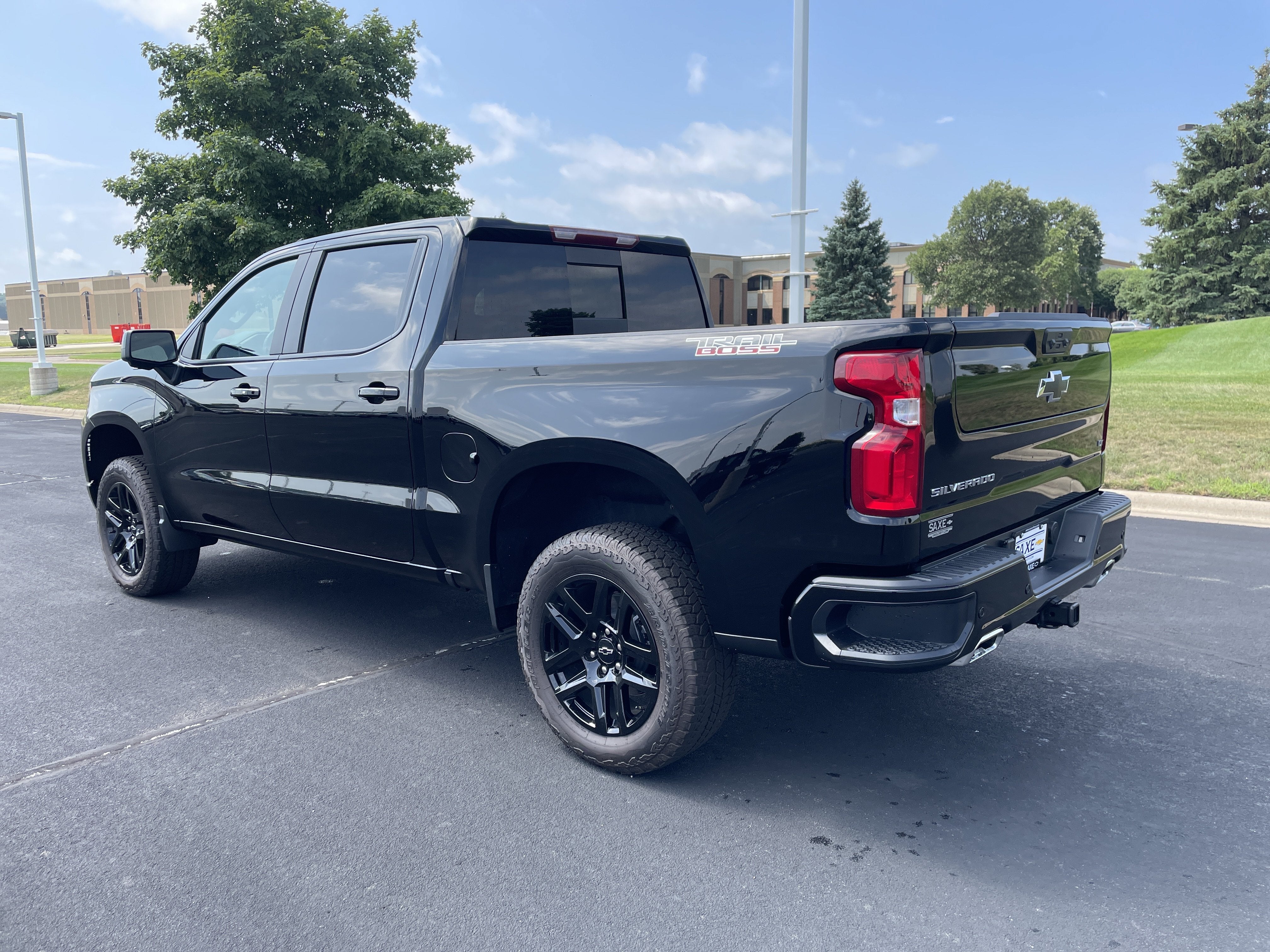 2026 Chevrolet Silverado 1500 LT Trail Boss