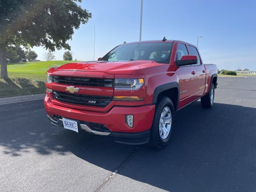 2016 Chevrolet Silverado 1500 LT